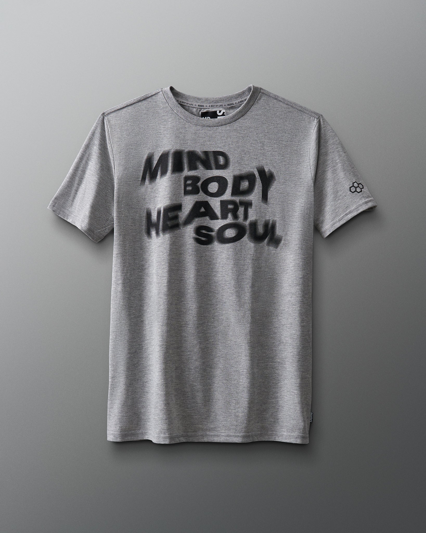 RUDIS Motto Blur T-Shirt - Image 2