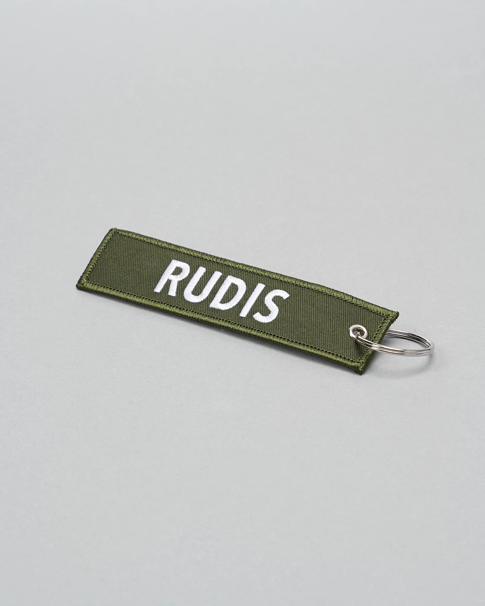 RUDIS Motto Woven Keychain - Image 2
