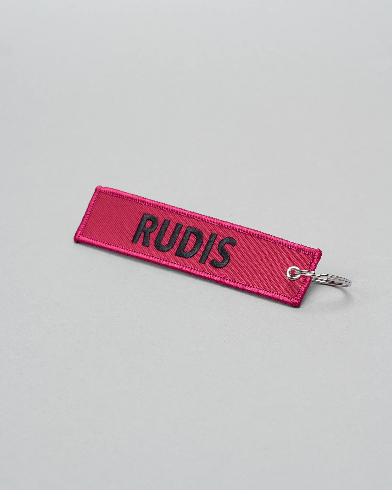 RUDIS Motto Woven Keychain - Image 5