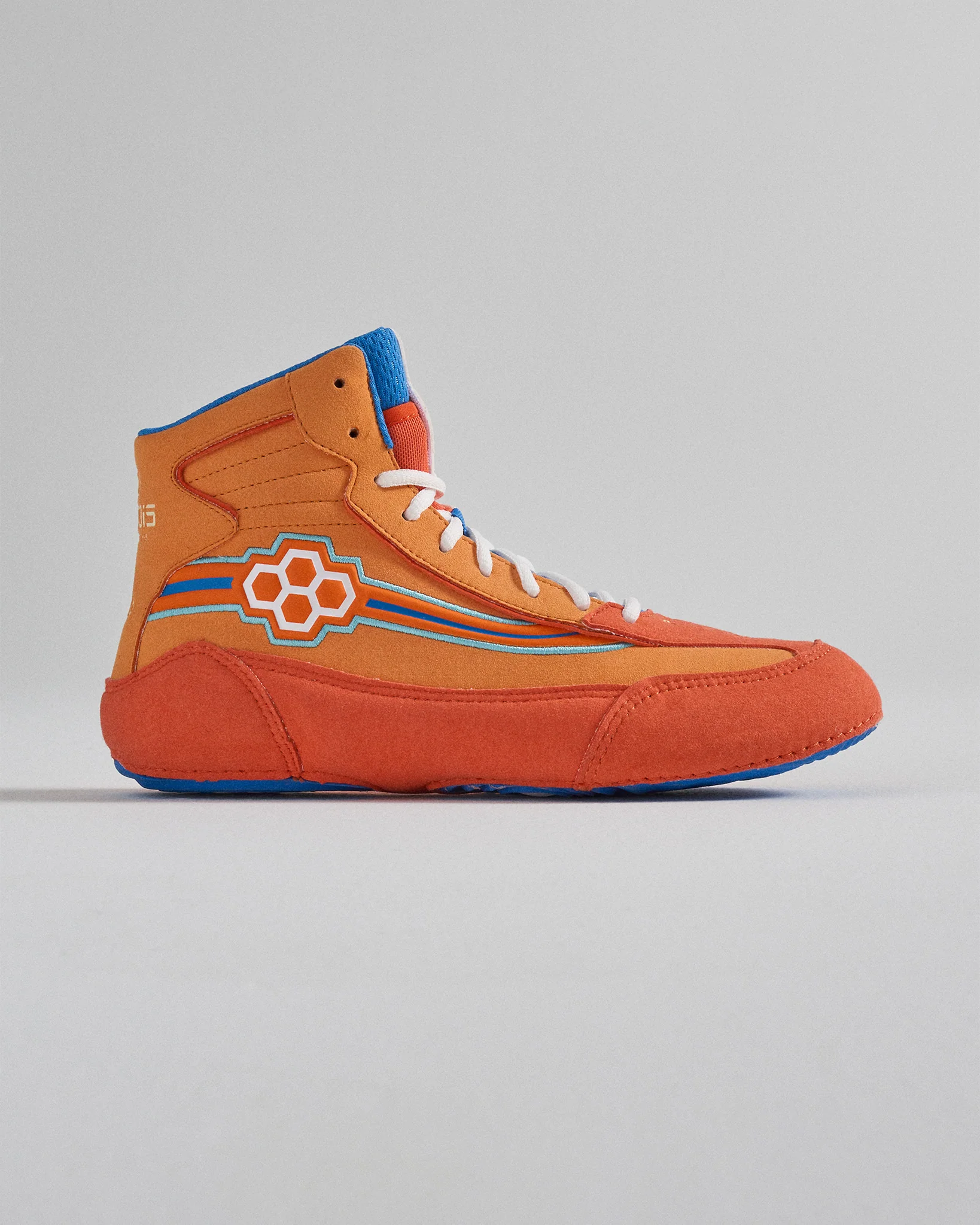RUDIS Ninety-5 Youth Wrestling Shoes - Orange - Image 3