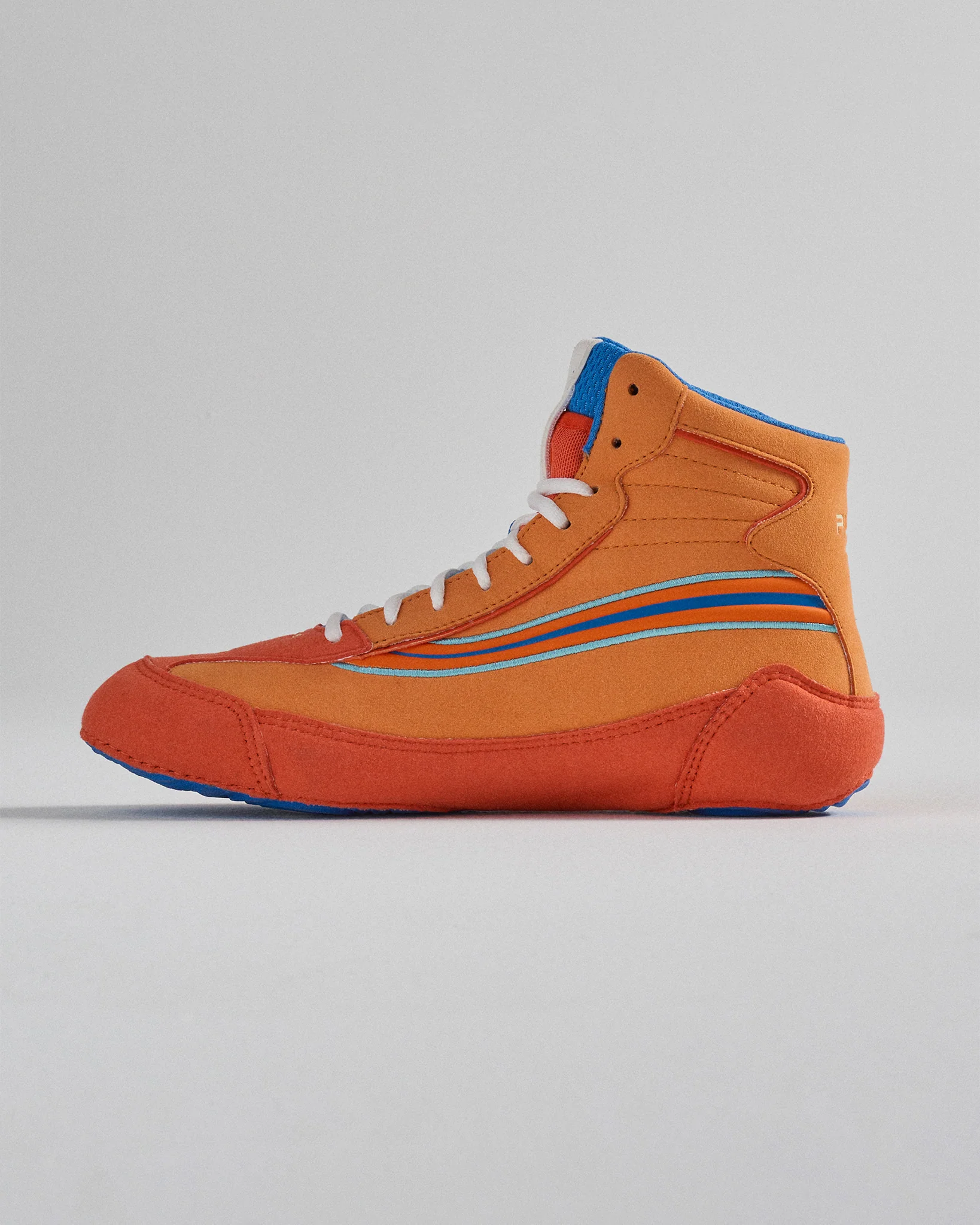 RUDIS Ninety-5 Youth Wrestling Shoes - Orange - Image 4