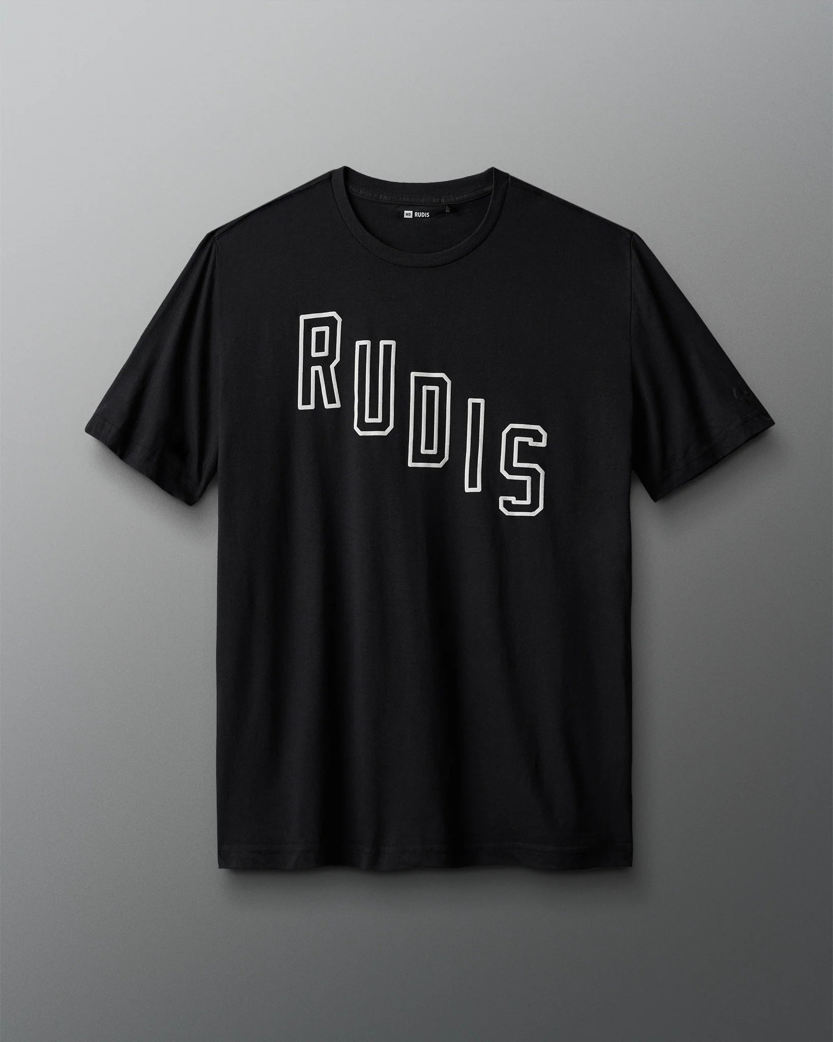 RUDIS Oblique Wordmark T-Shirt - Image 2