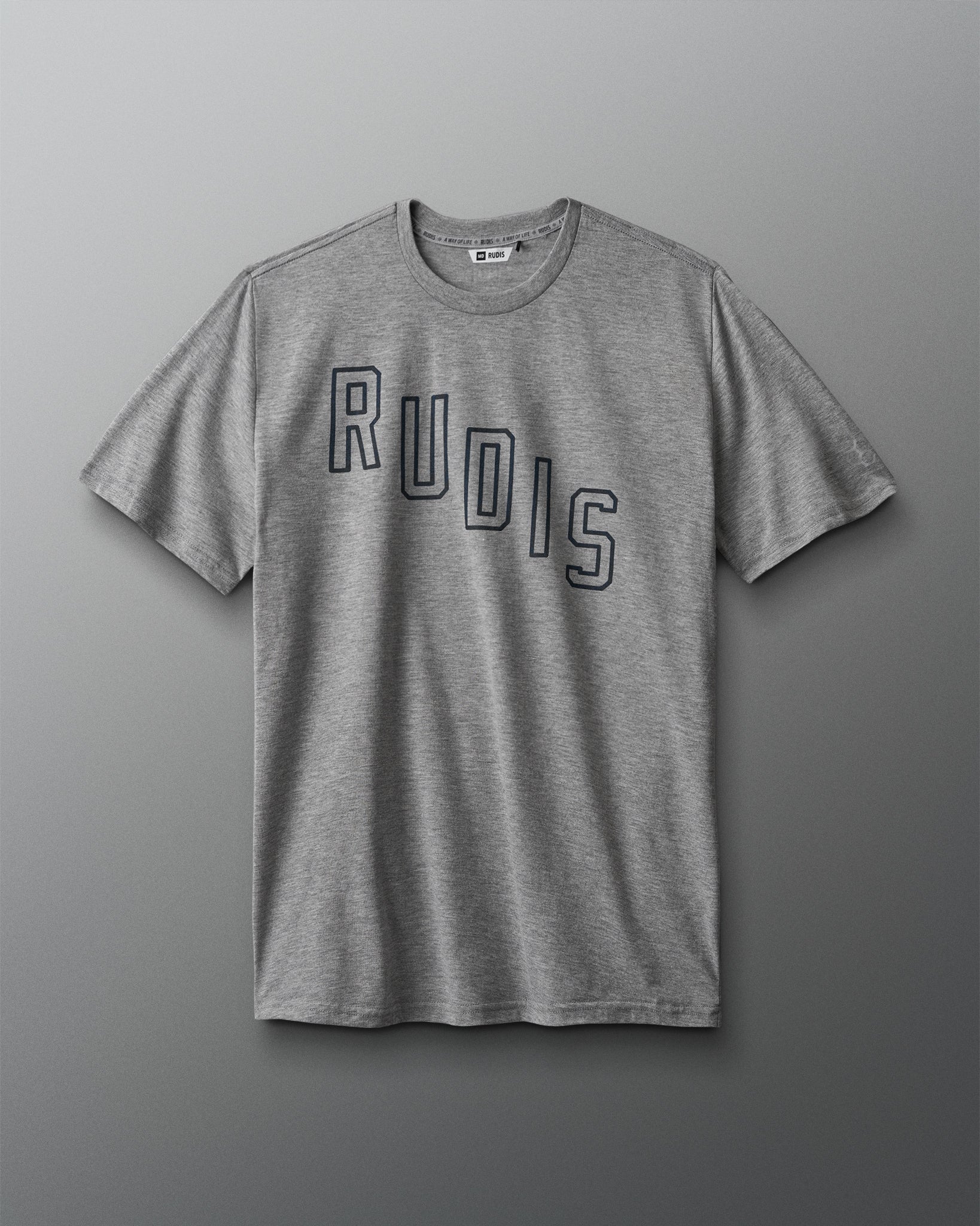 RUDIS Oblique Wordmark T-Shirt - Image 3