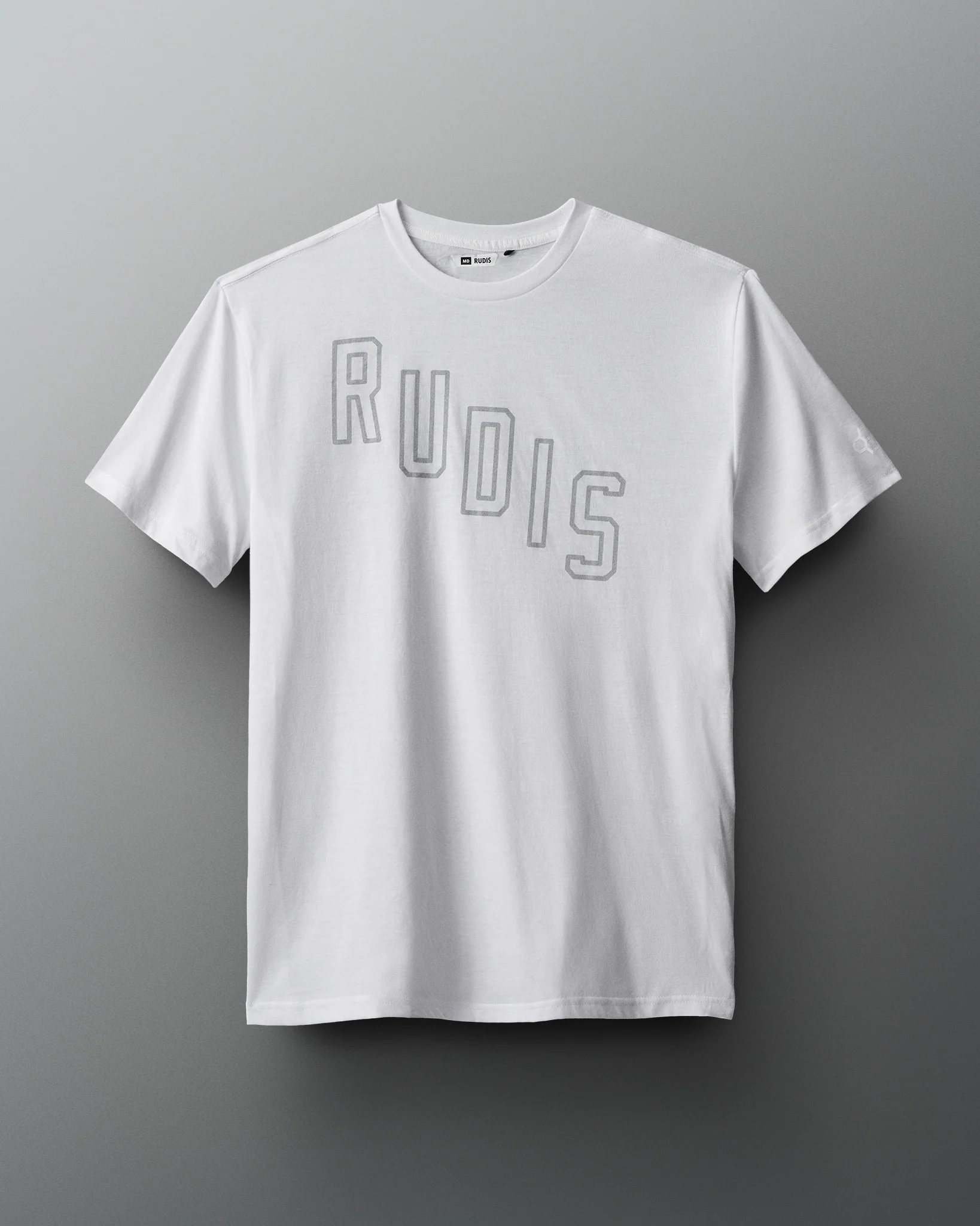 RUDIS Oblique Wordmark T-Shirt - Image 4