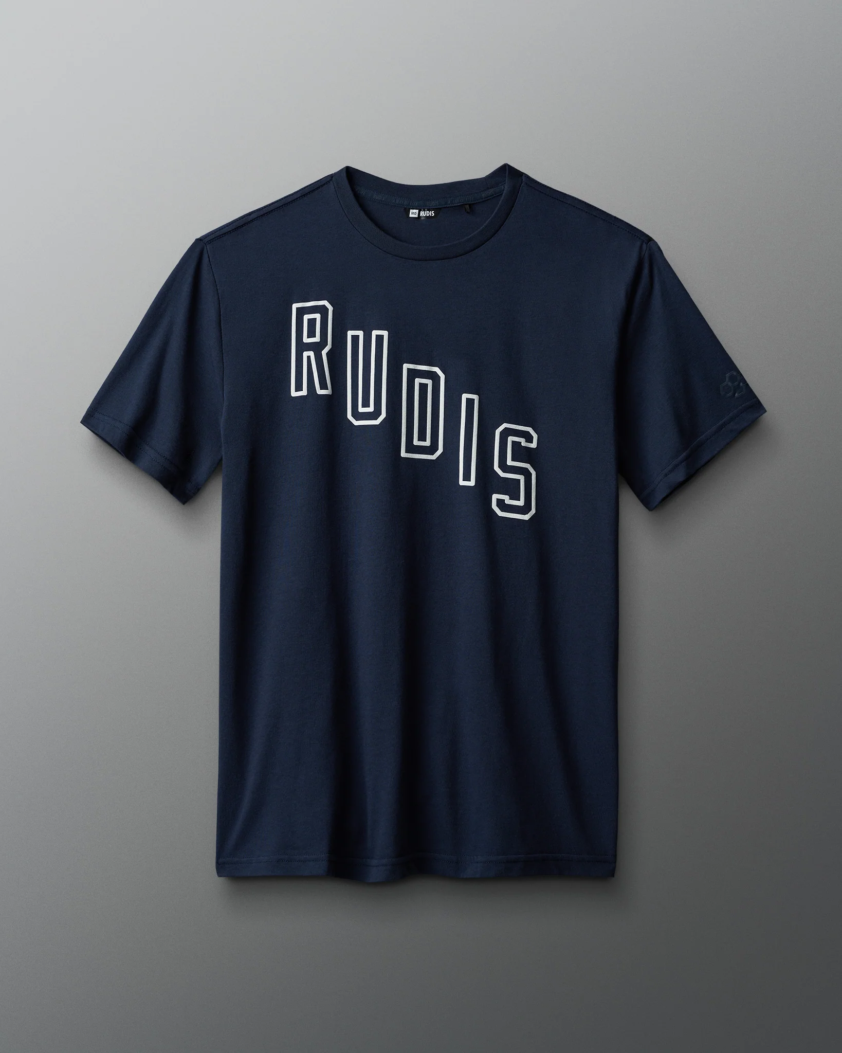 RUDIS Oblique Wordmark T-Shirt - Image 6