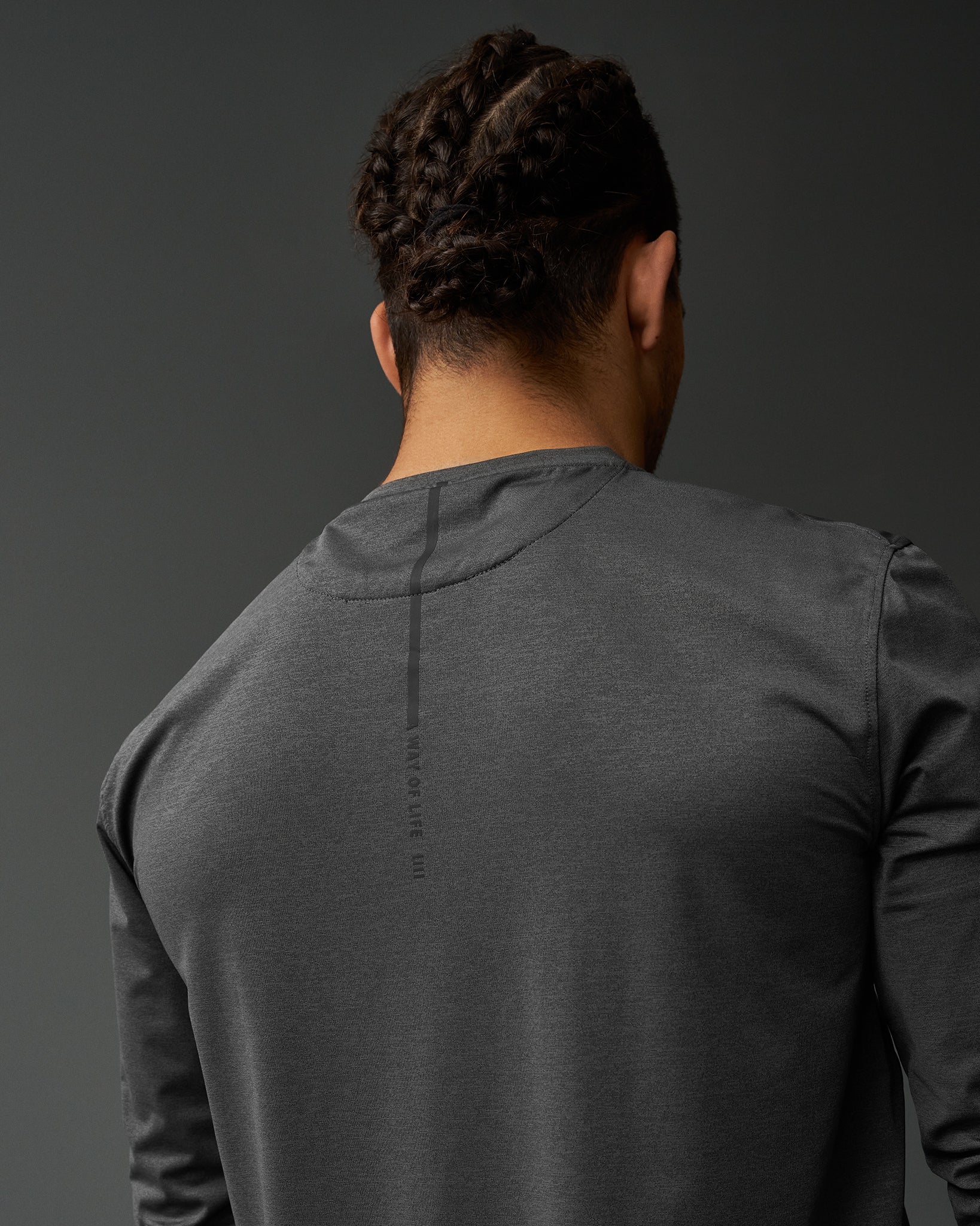 RUDIS Performance Heather Long Sleeve - Image 11