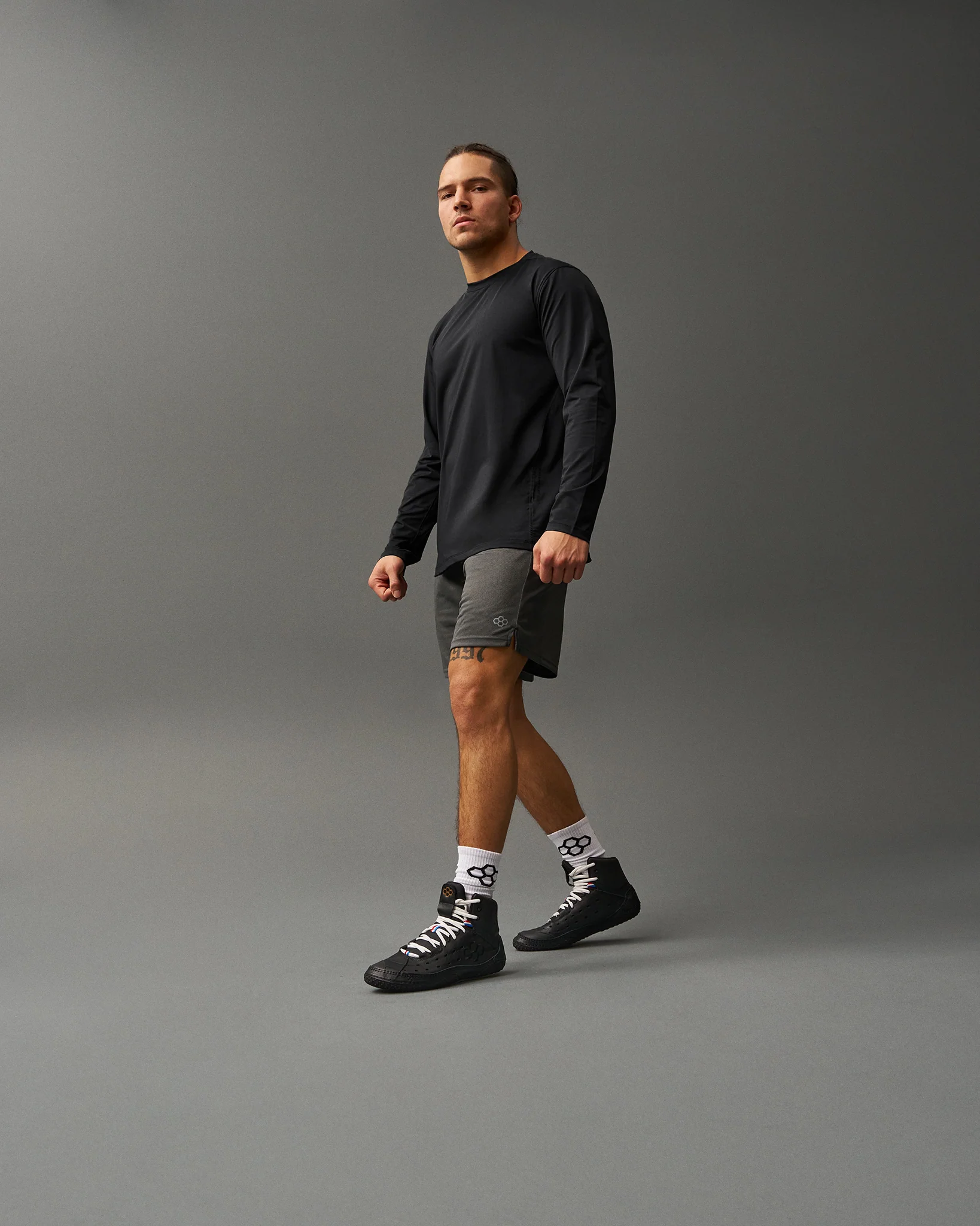 RUDIS Performance Heather Long Sleeve - Image 6