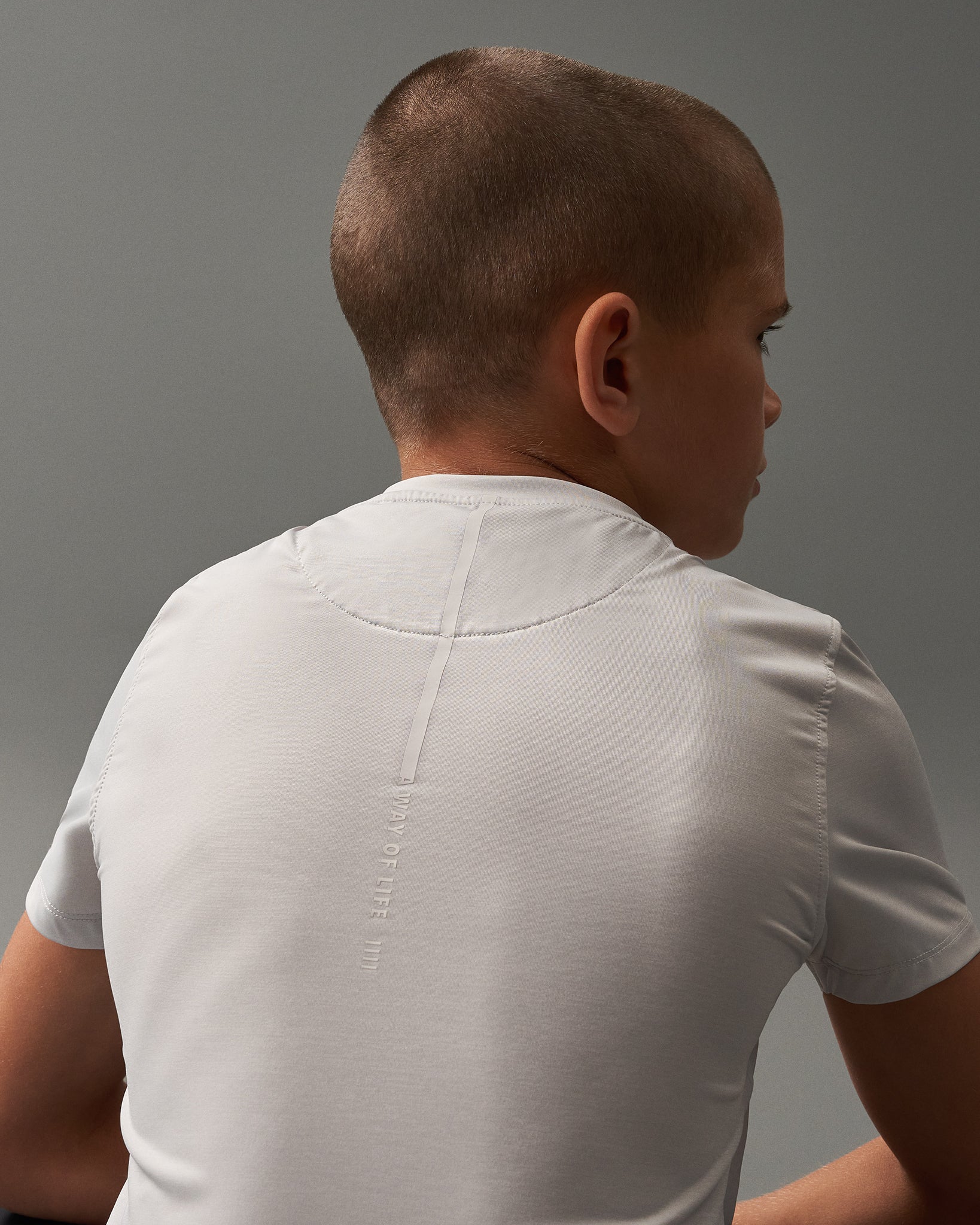 RUDIS Performance Heather Youth T-Shirt - Image 3