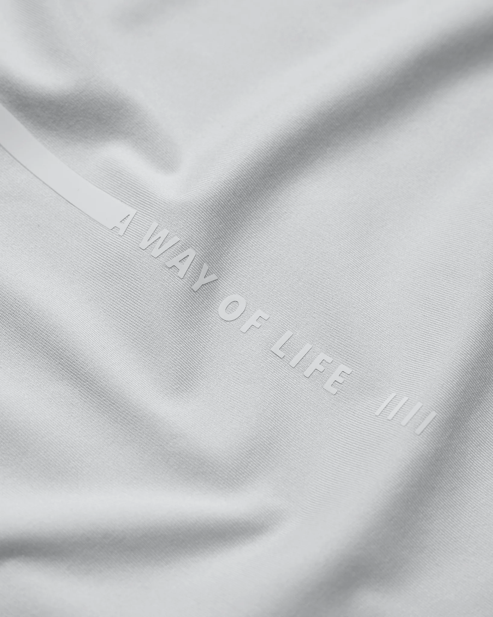 RUDIS Performance Long Sleeve - Lunar Gray - Image 3