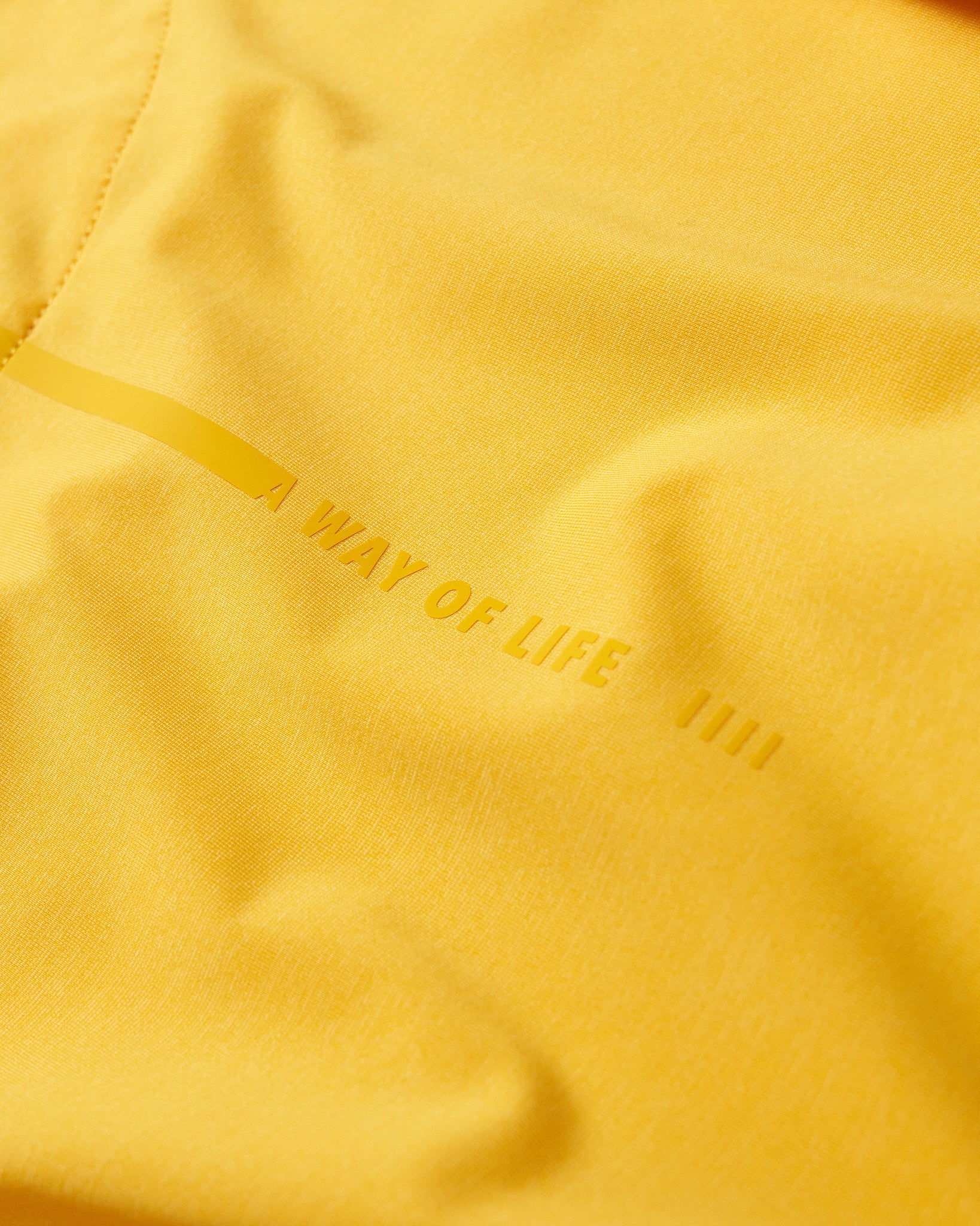 RUDIS Performance Long Sleeve - Yellow - Image 3