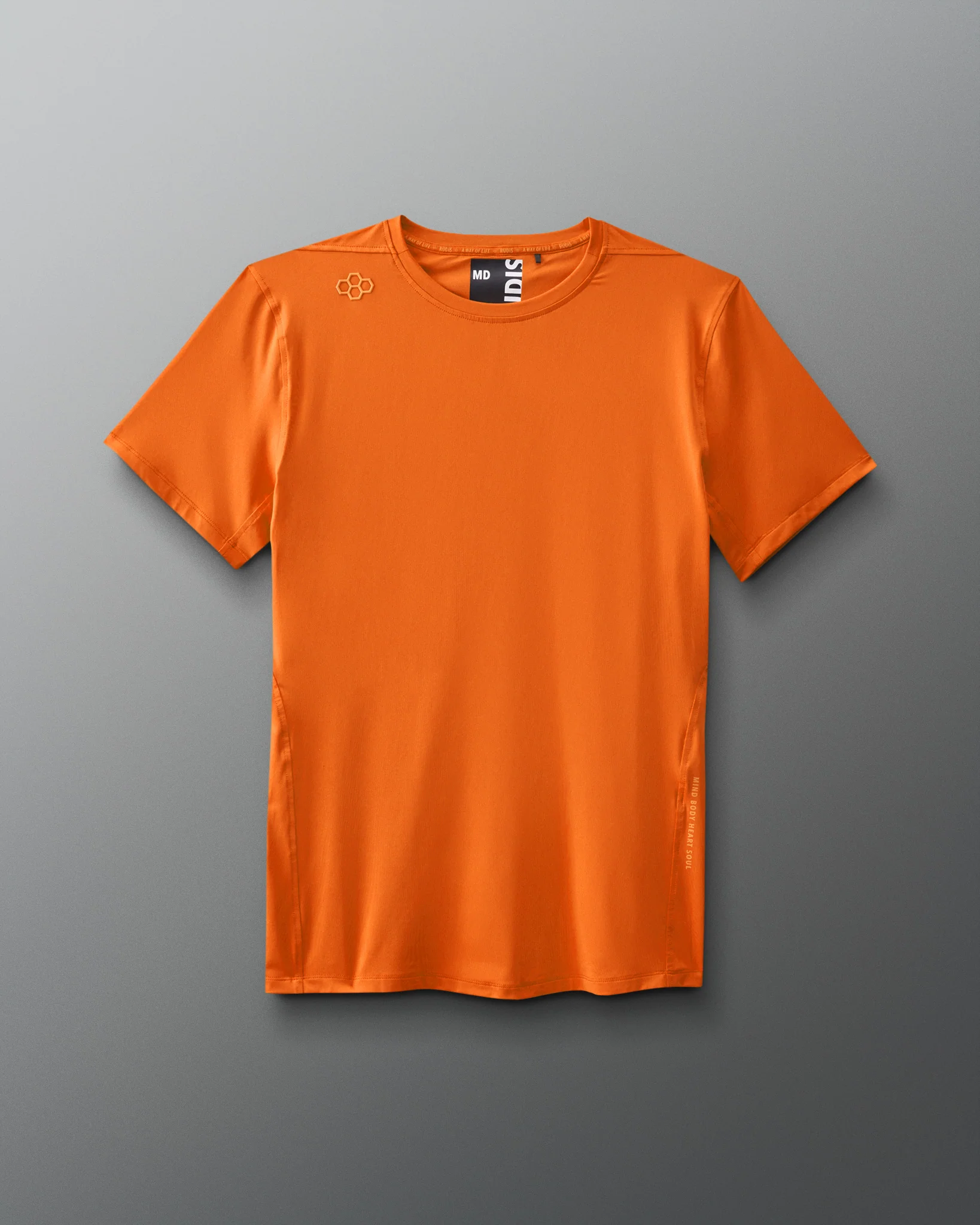 RUDIS Performance Stretch T-Shirt - Orange