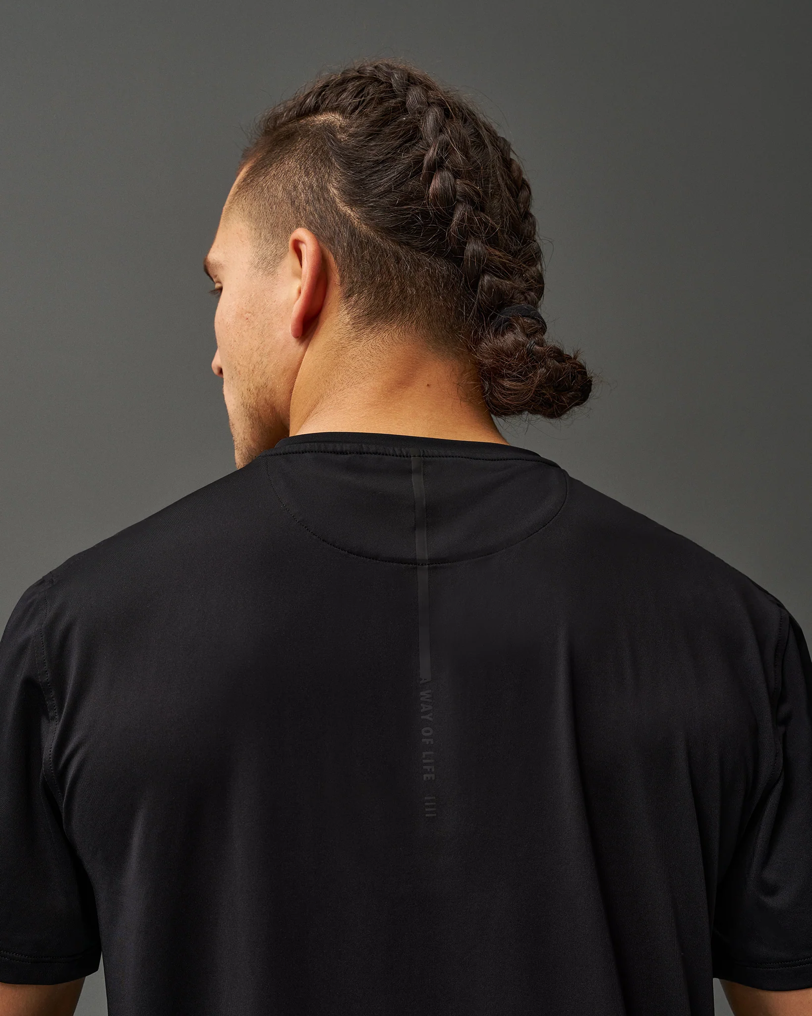 RUDIS Performance Stretch T-Shirt - Black - Image 3