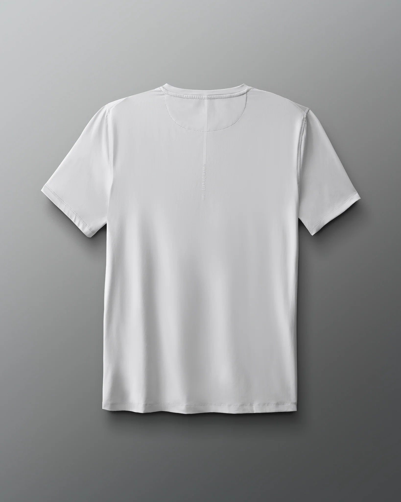 RUDIS Performance Stretch T-Shirt - Lunar Gray - Image 4