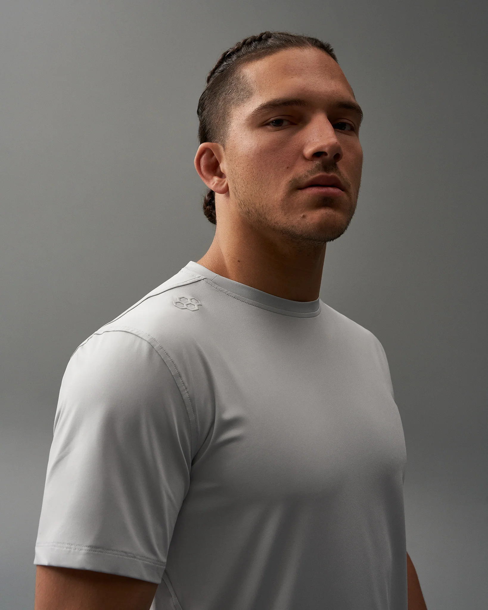 RUDIS Performance T-Shirt - Lunar Gray - Image 3