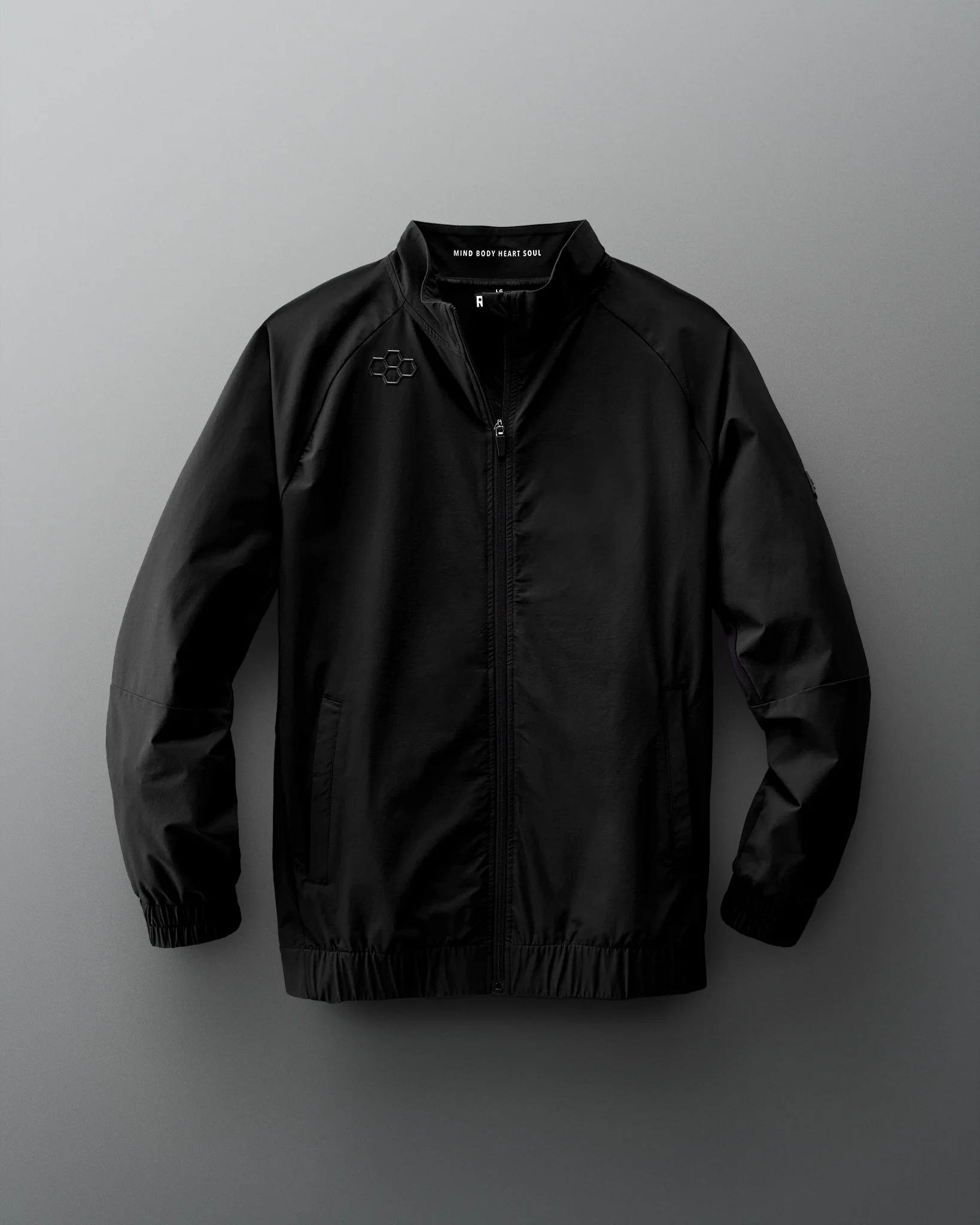 RUDIS Performance Uniform Jacket - Black - Image 4