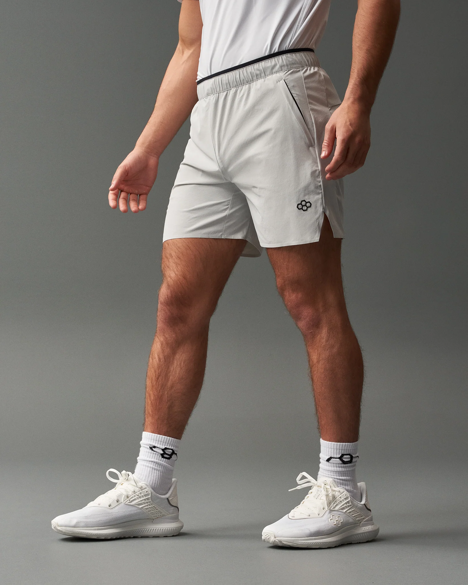RUDIS Performance Uniform Short - Lunar Gray - Image 2