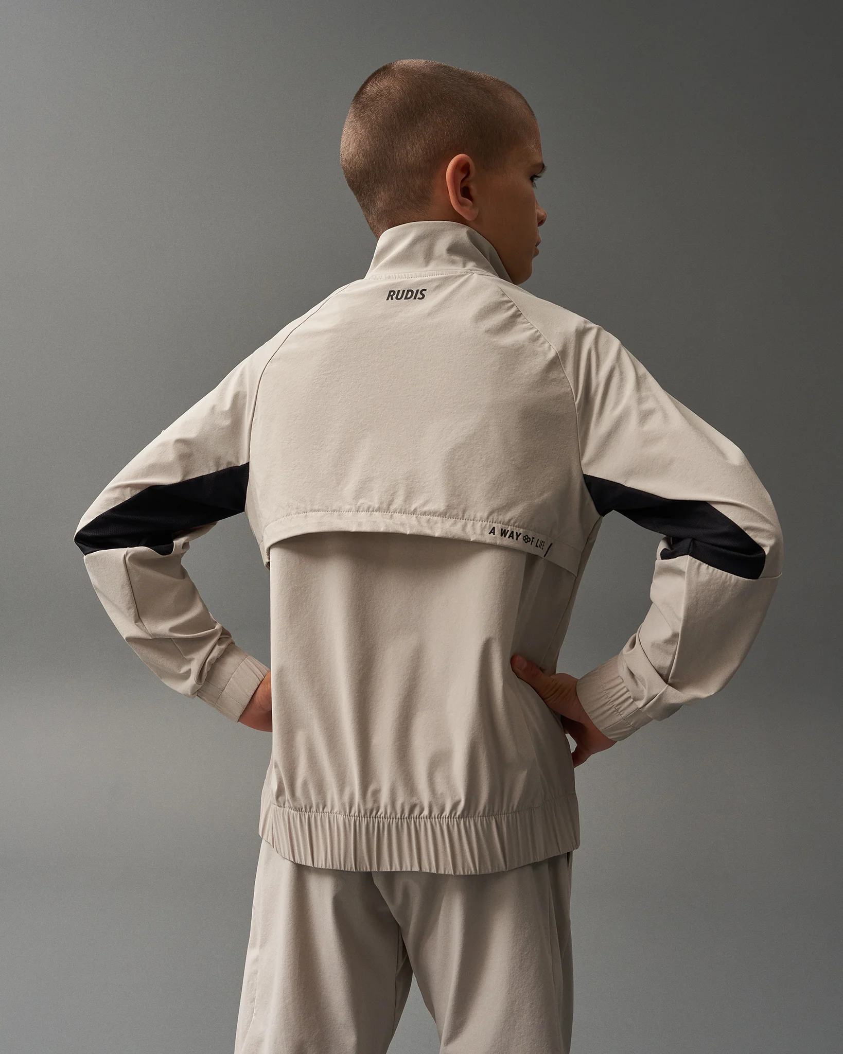 RUDIS Performance Uniform Youth Jacket - Bone - Image 2