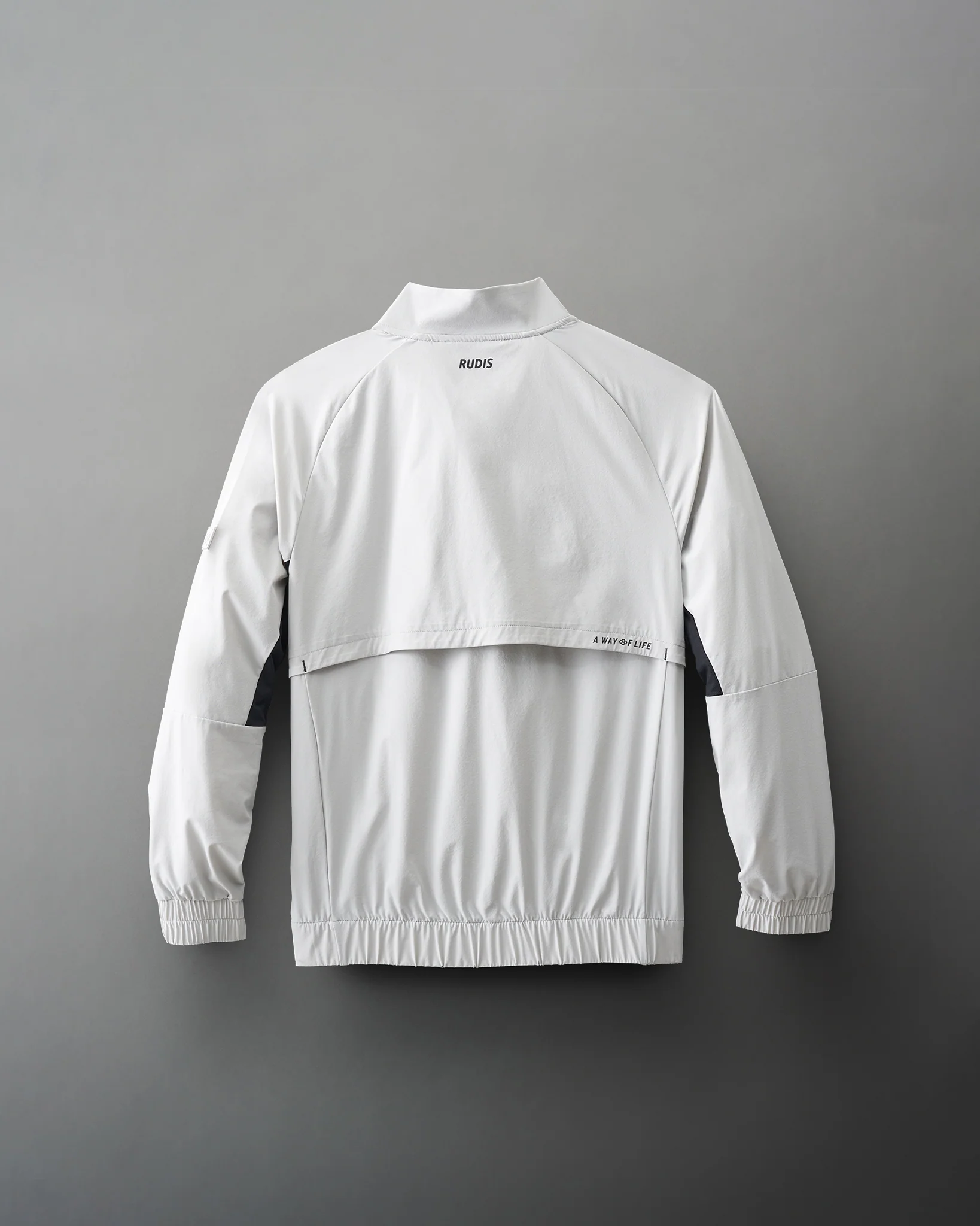 RUDIS Performance Uniform Youth Jacket - Lunar Gray - Image 2