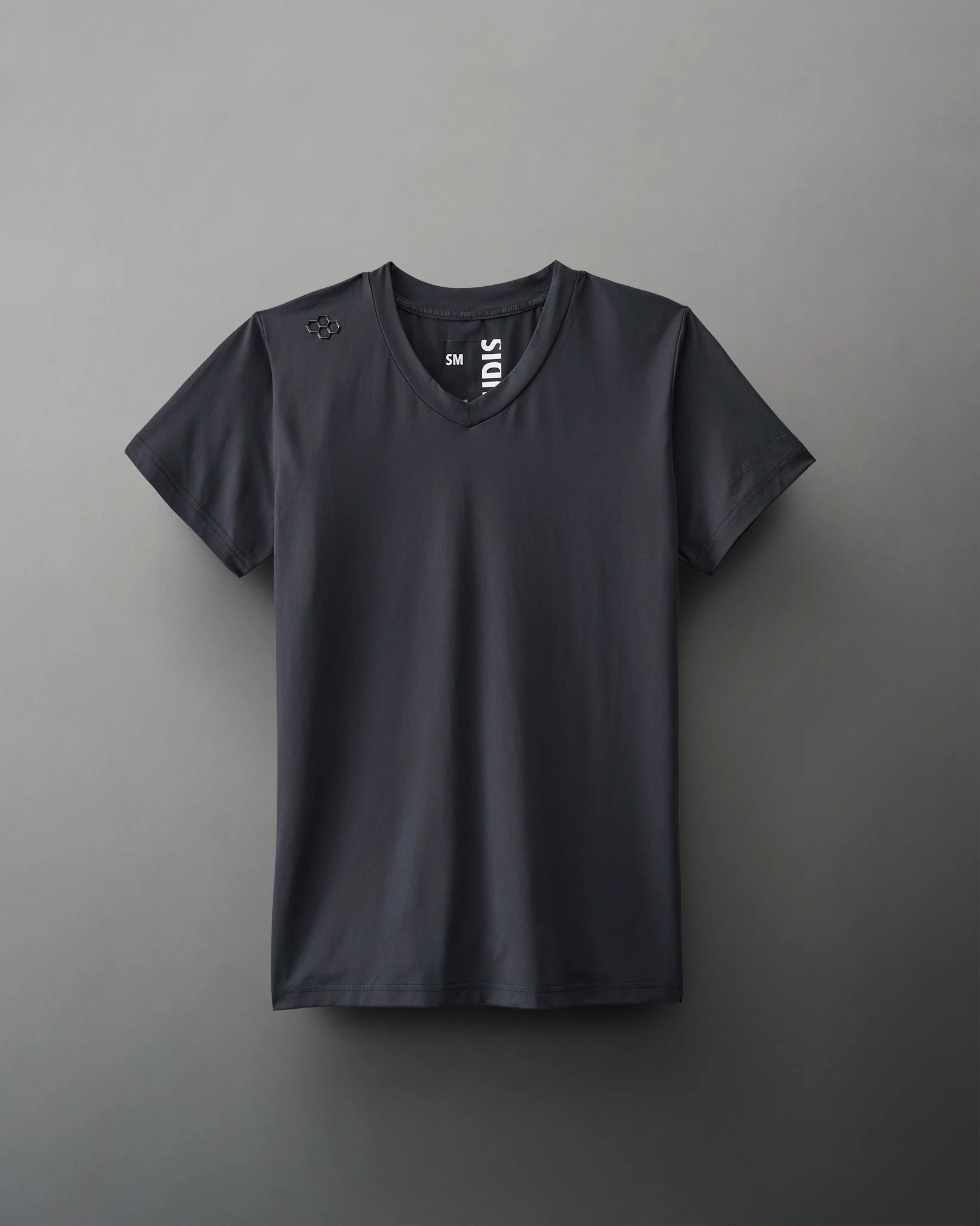 RUDIS Performance Women's V-Neck T-Shirt - Black