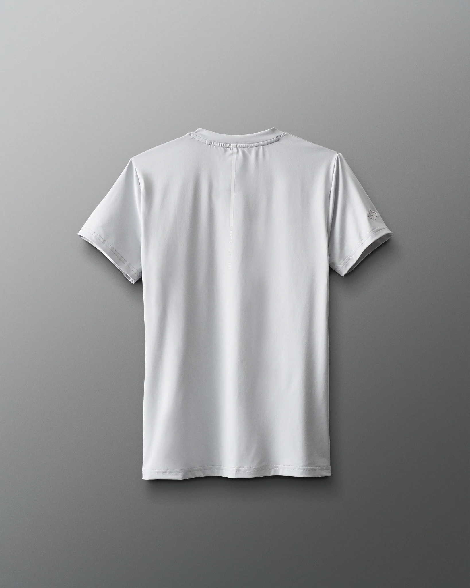 RUDIS Performance Women's V-Neck T-Shirt - Lunar Gray - Image 2