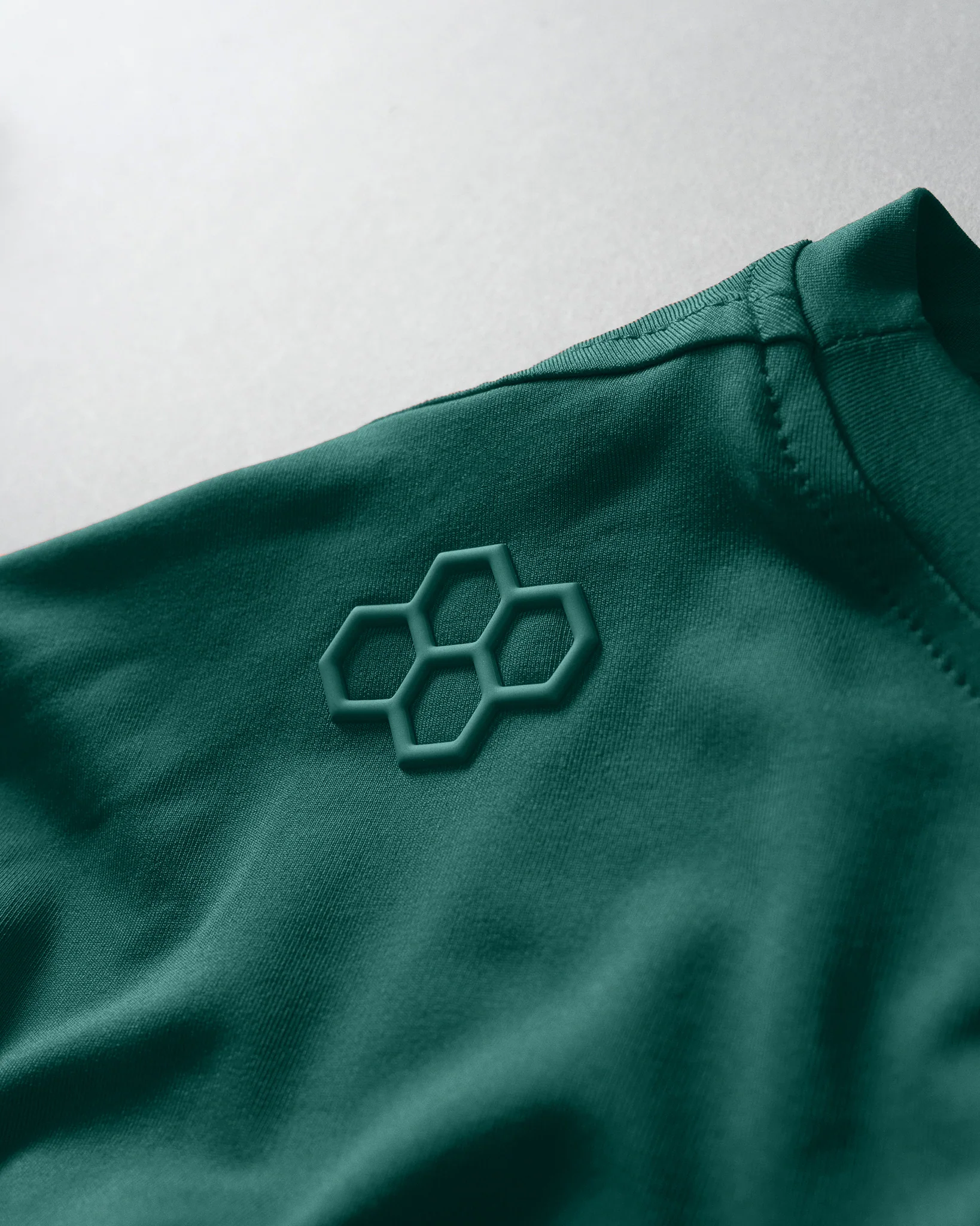 RUDIS Performance Youth Long Sleeve - Emerald - Image 2