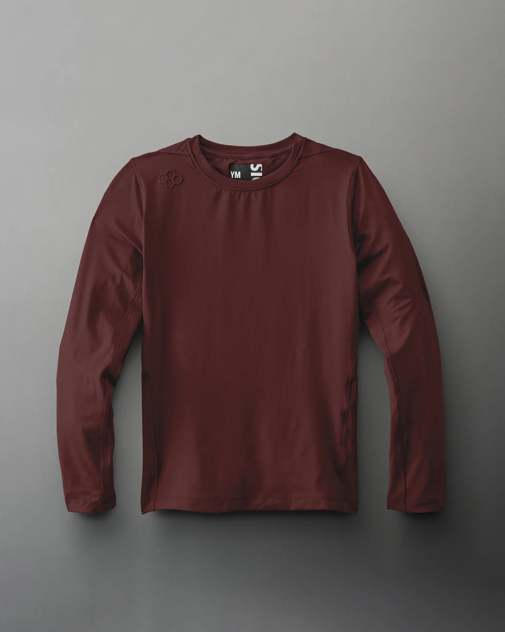 RUDIS Performance Youth Long Sleeve - Maroon