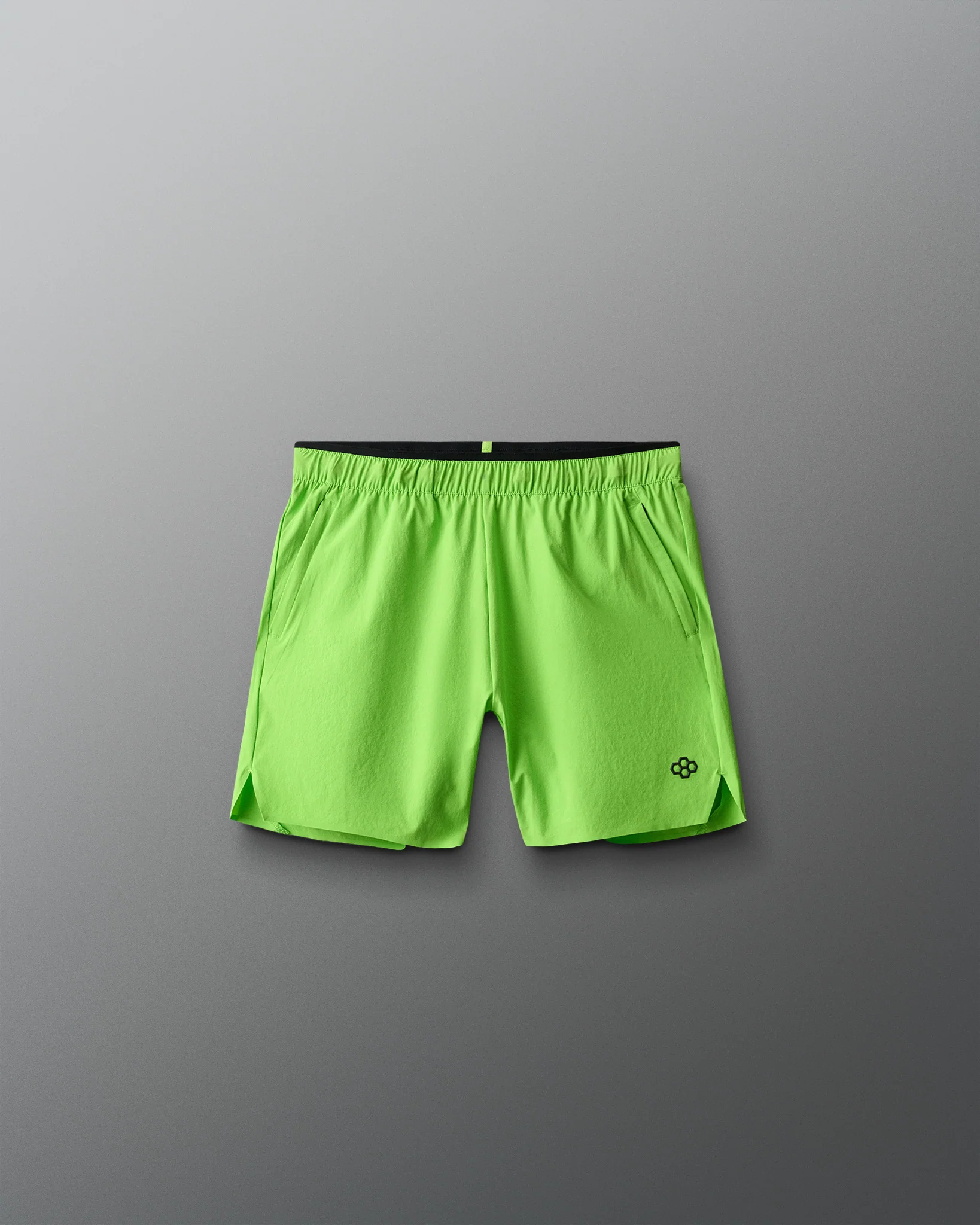 RUDIS Performance Youth Shorts - Neon Green