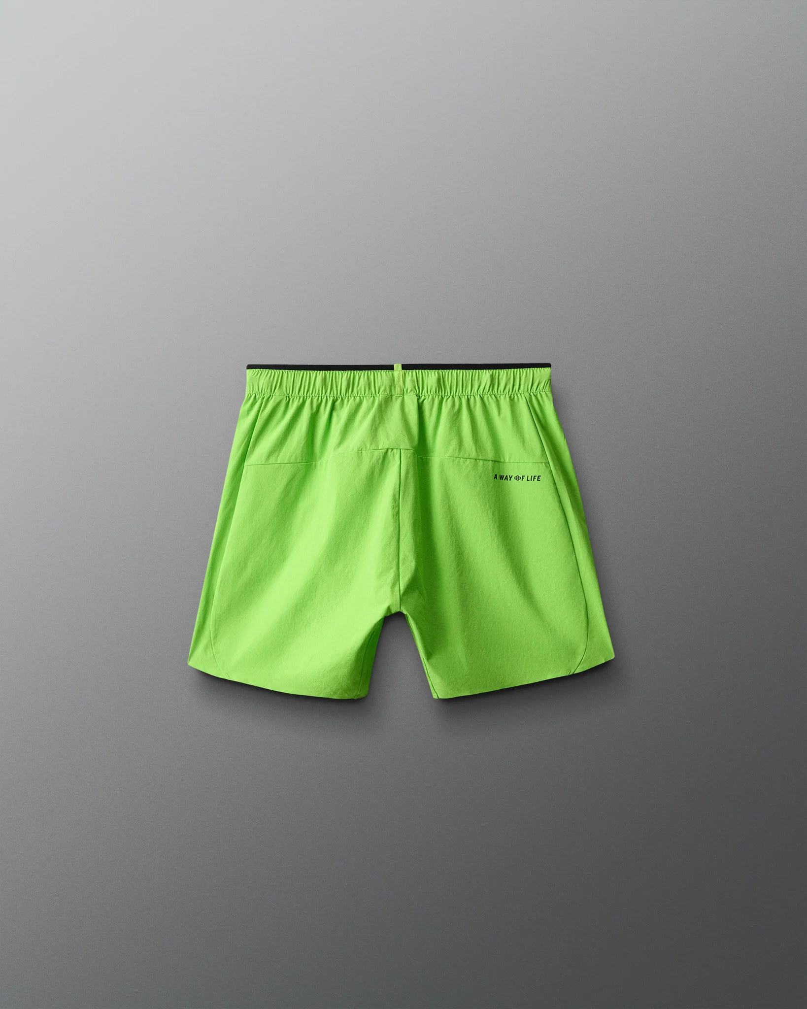 RUDIS Performance Youth Shorts - Neon Green - Image 2