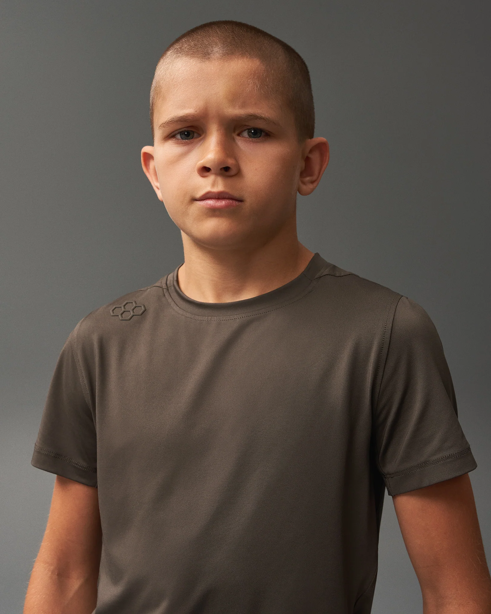 RUDIS Performance Youth T-Shirt - Cocoa