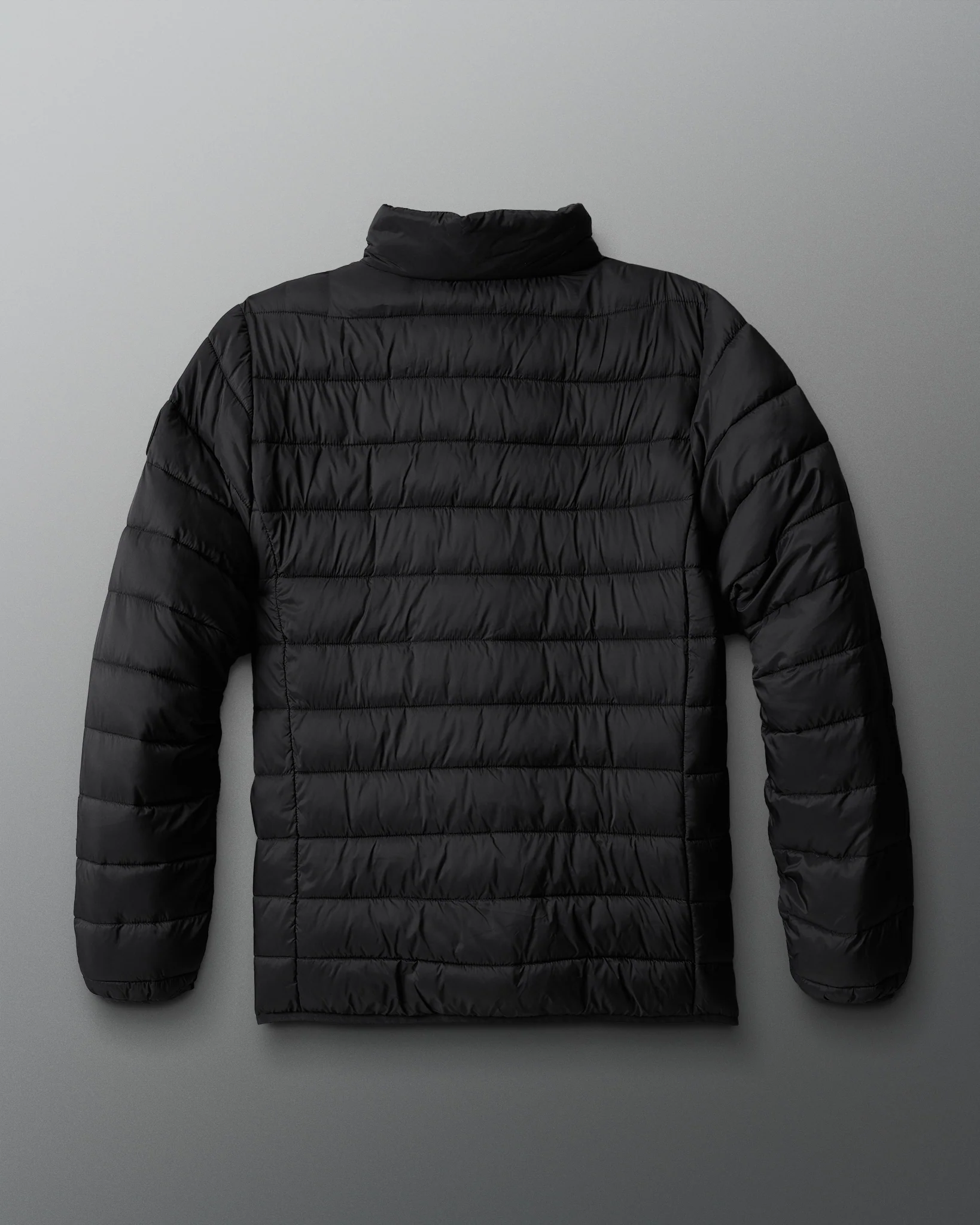 RUDIS Puffer Jacket - Black - Image 3