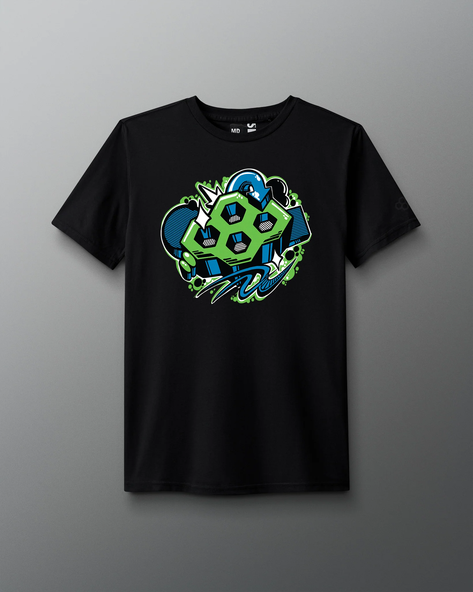 RUDIS Quadhex Dreamscape T-Shirt - Image 2