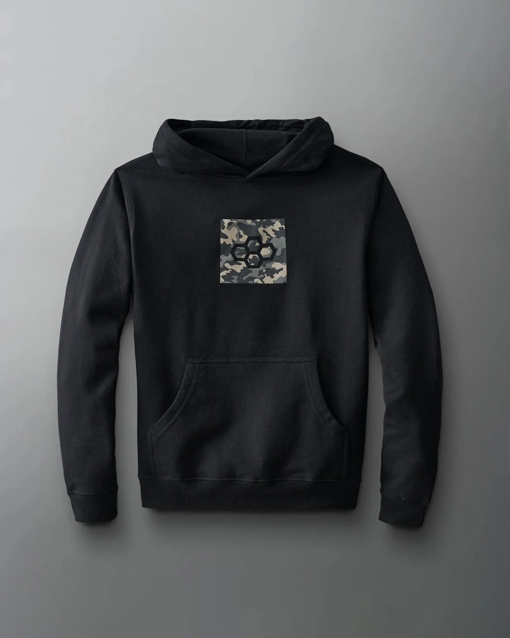 RUDIS Quadhex Stealth Youth Hoodie - Image 2