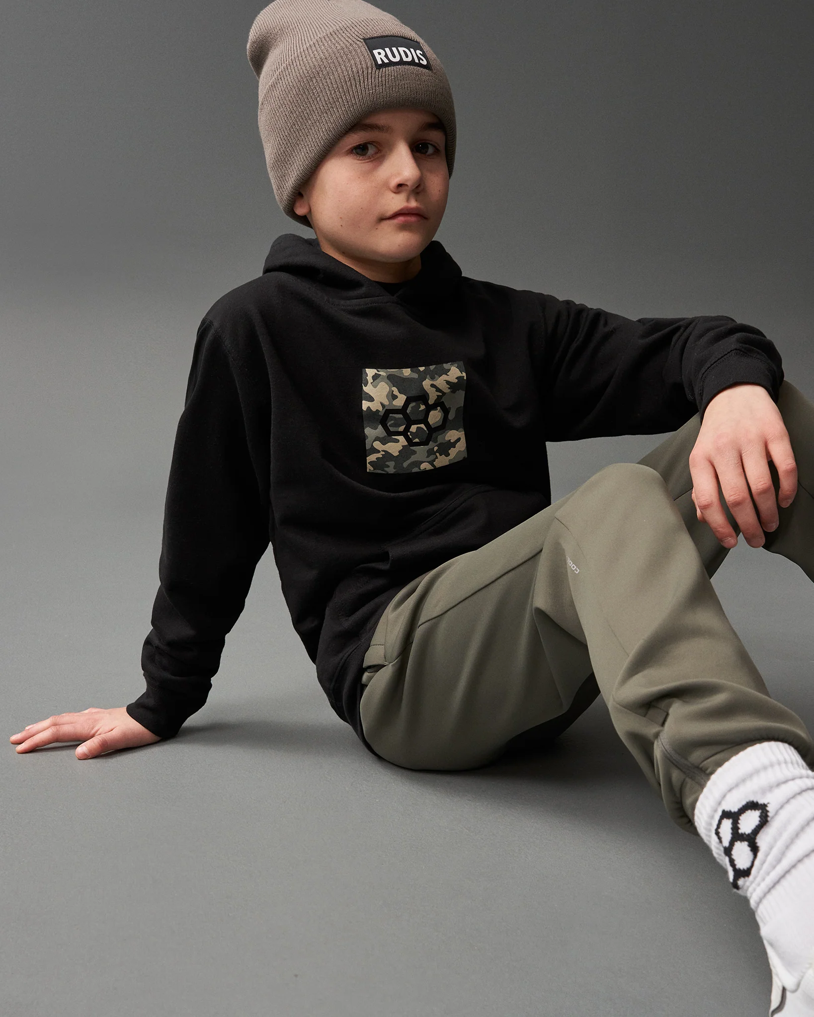 RUDIS Quadhex Stealth Youth Hoodie - Image 3