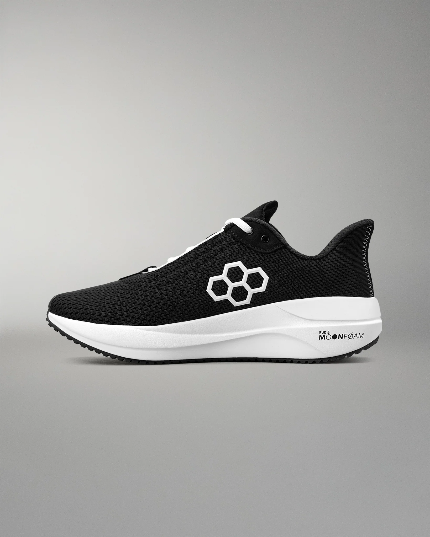 RUDIS Quest Adult Lifestyle Runner - Ranger Black - Image 4