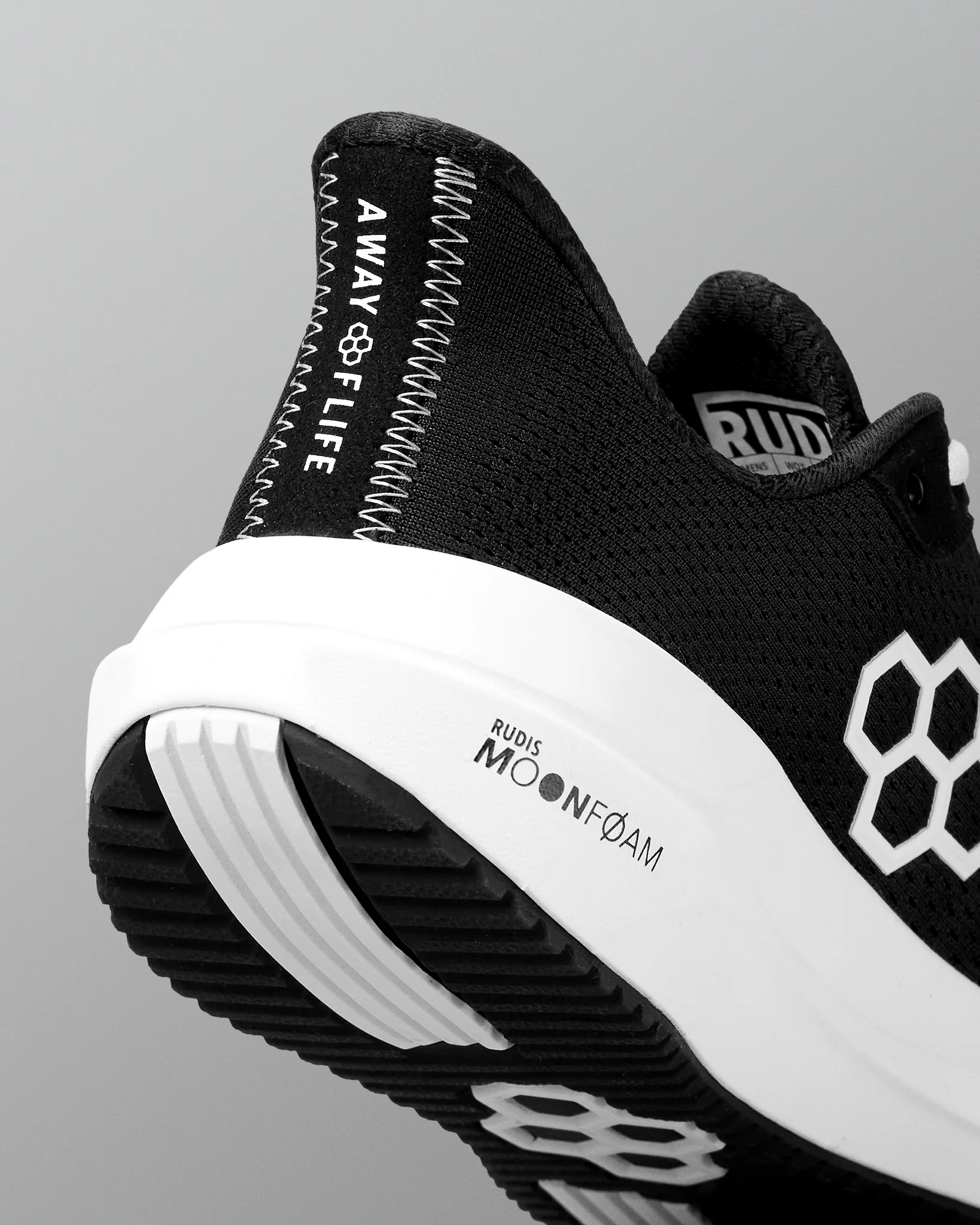RUDIS Quest Adult Lifestyle Runner - Ranger Black - Image 7