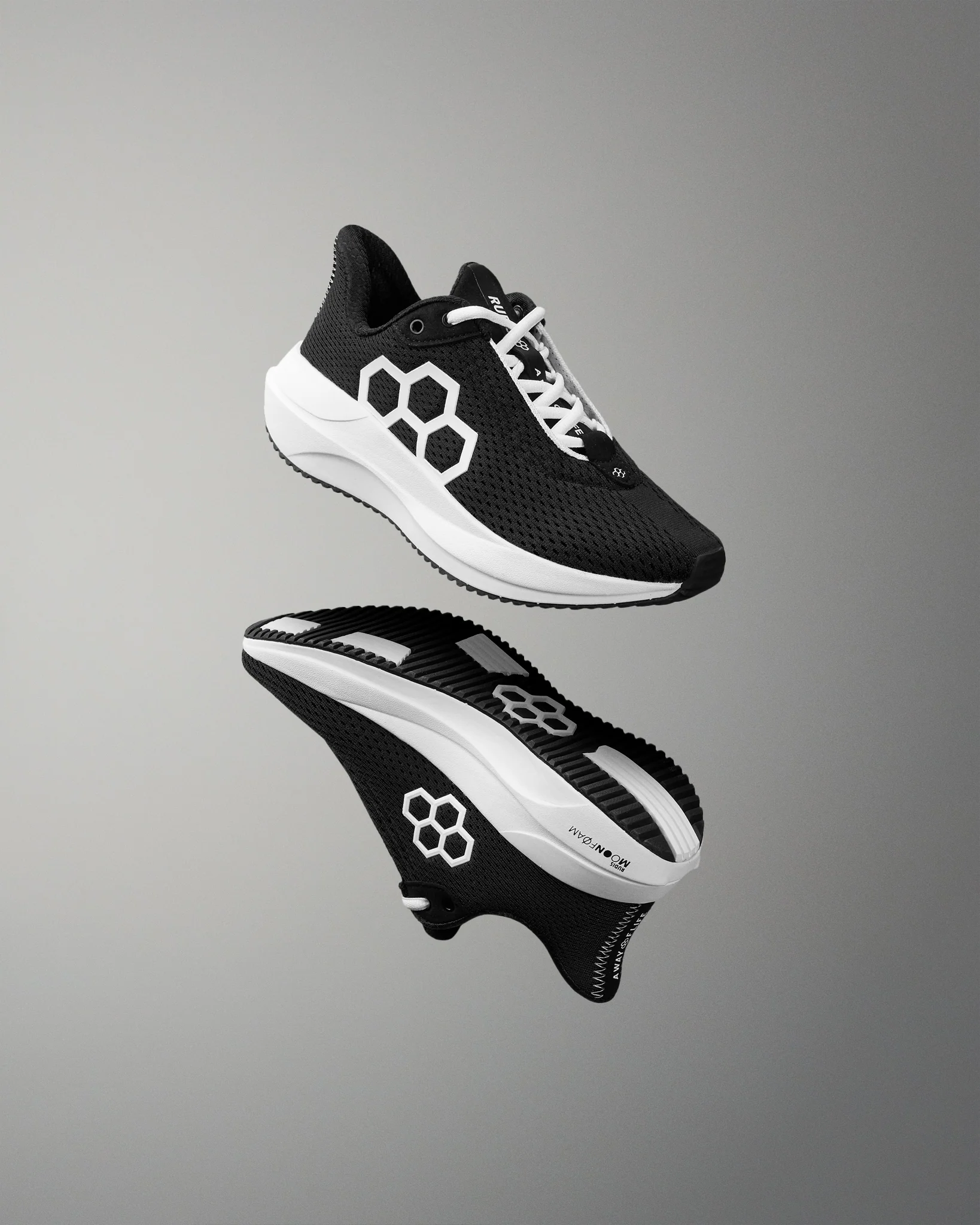 RUDIS Quest Youth Lifestyle Runner - Ranger Black