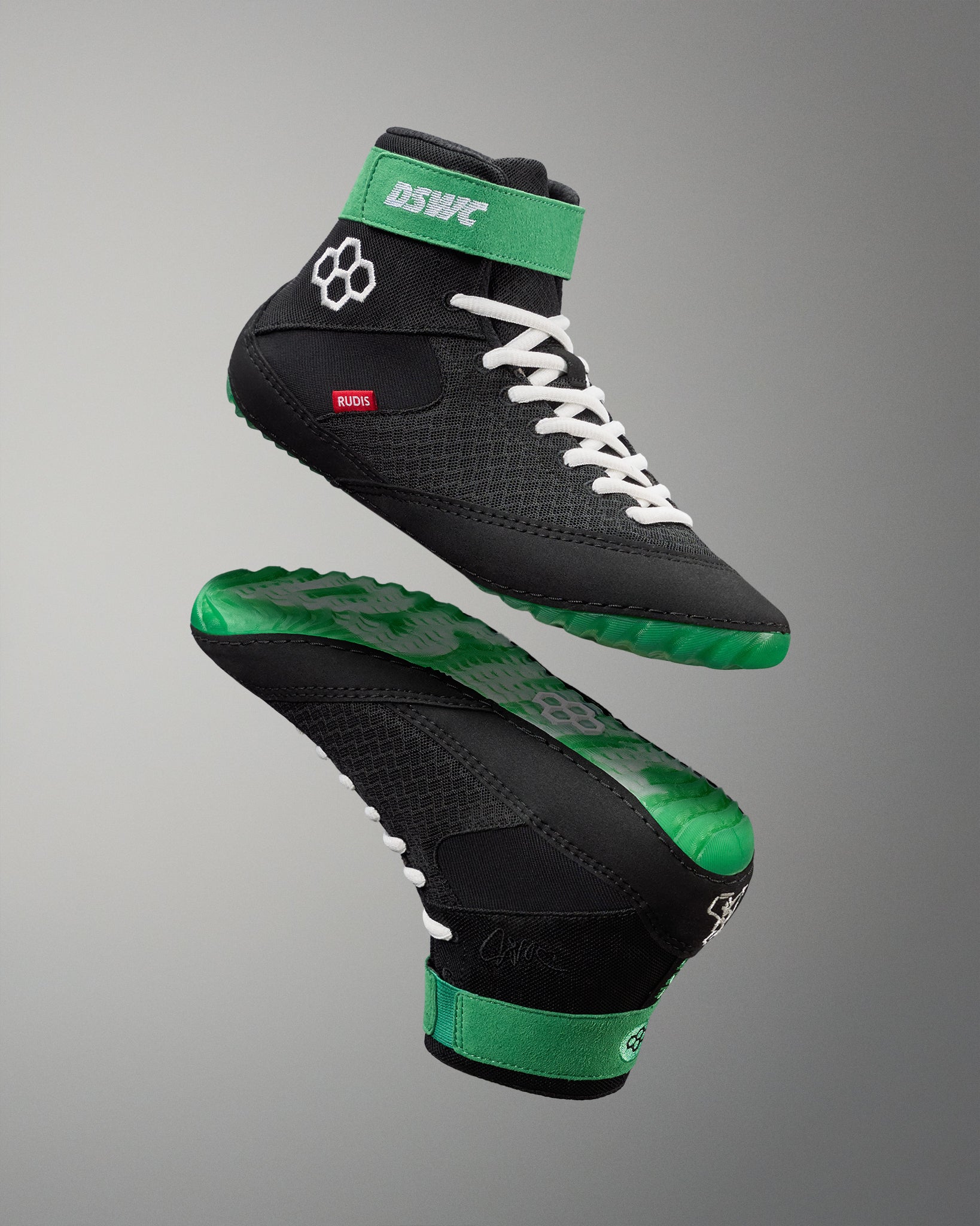 RUDIS Samurai Speed Adult Wrestling Shoes - DSWC - Image 2