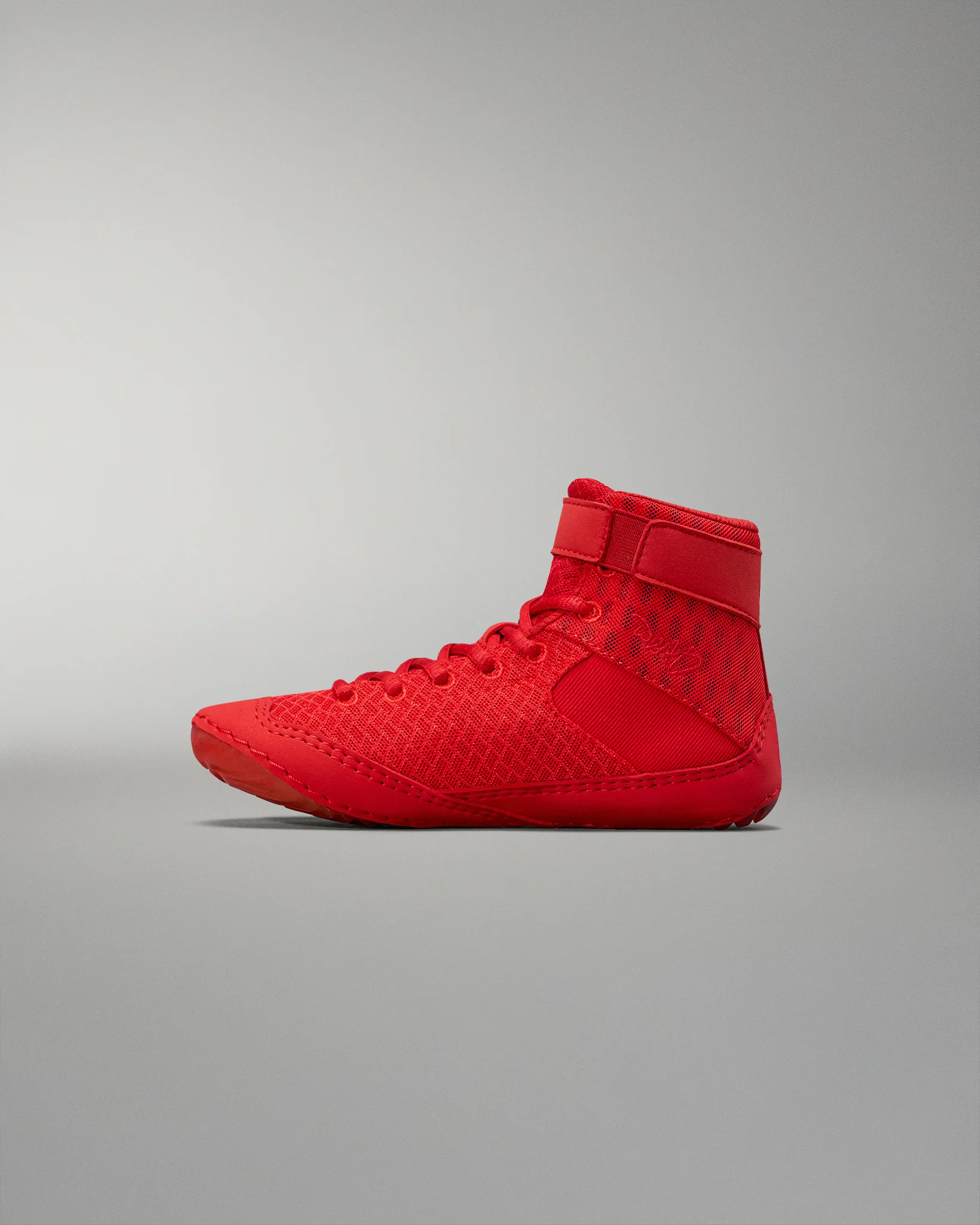 RUDIS Samurai Speed Youth Wrestling Shoes - Fire - Image 3
