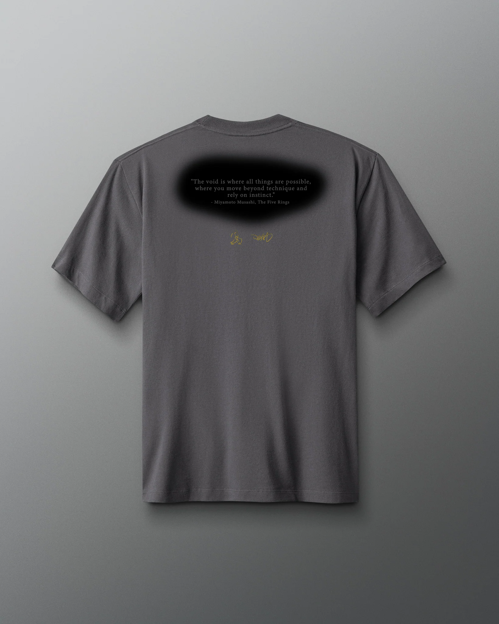 RUDIS Samurai Void Heavyweight T-Shirt - Image 2