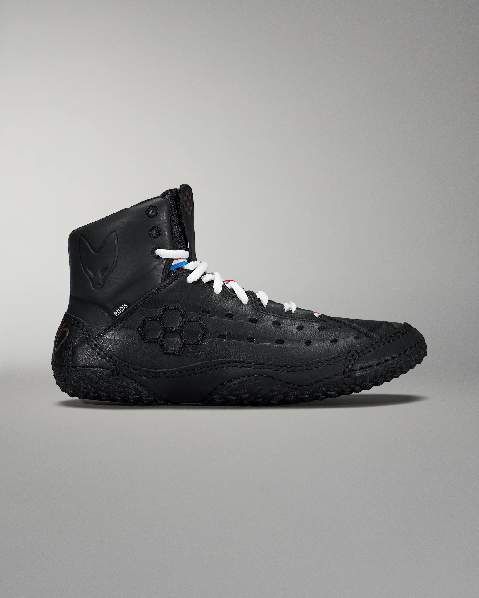 RUDIS SF-Tbilisi Adult Wrestling Shoes - Black - Image 3
