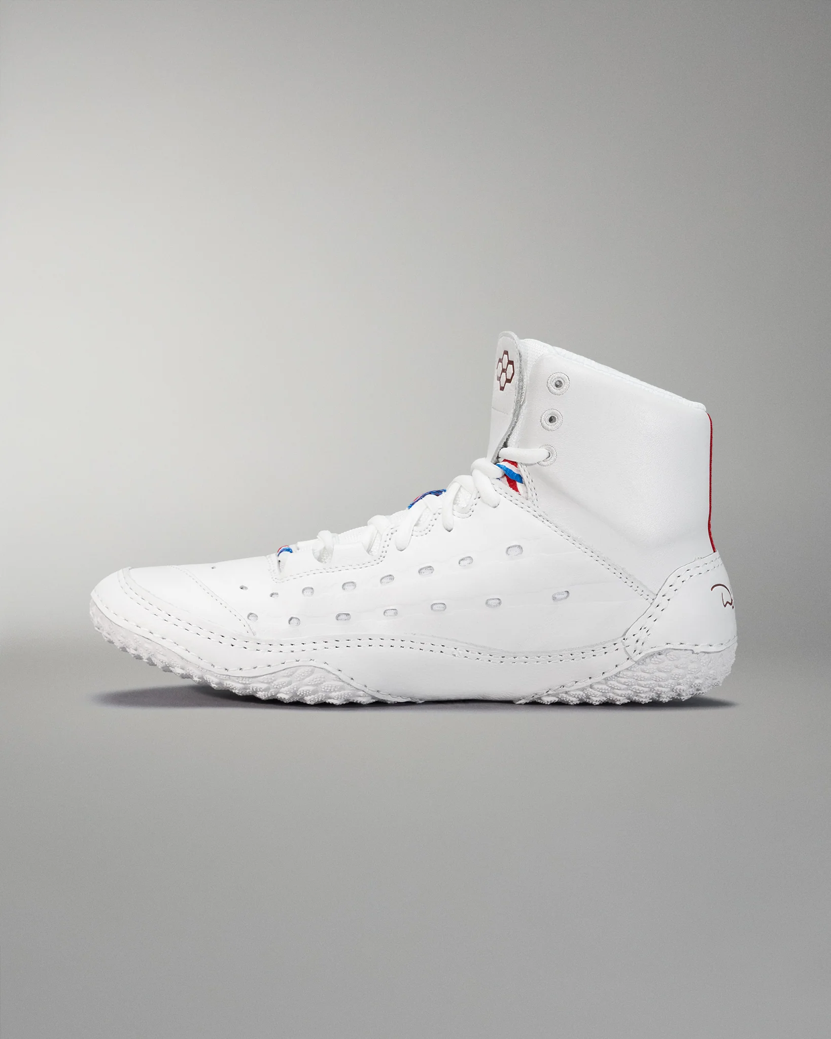 RUDIS SF-Tbilisi Adult Wrestling Shoes - White - Image 4