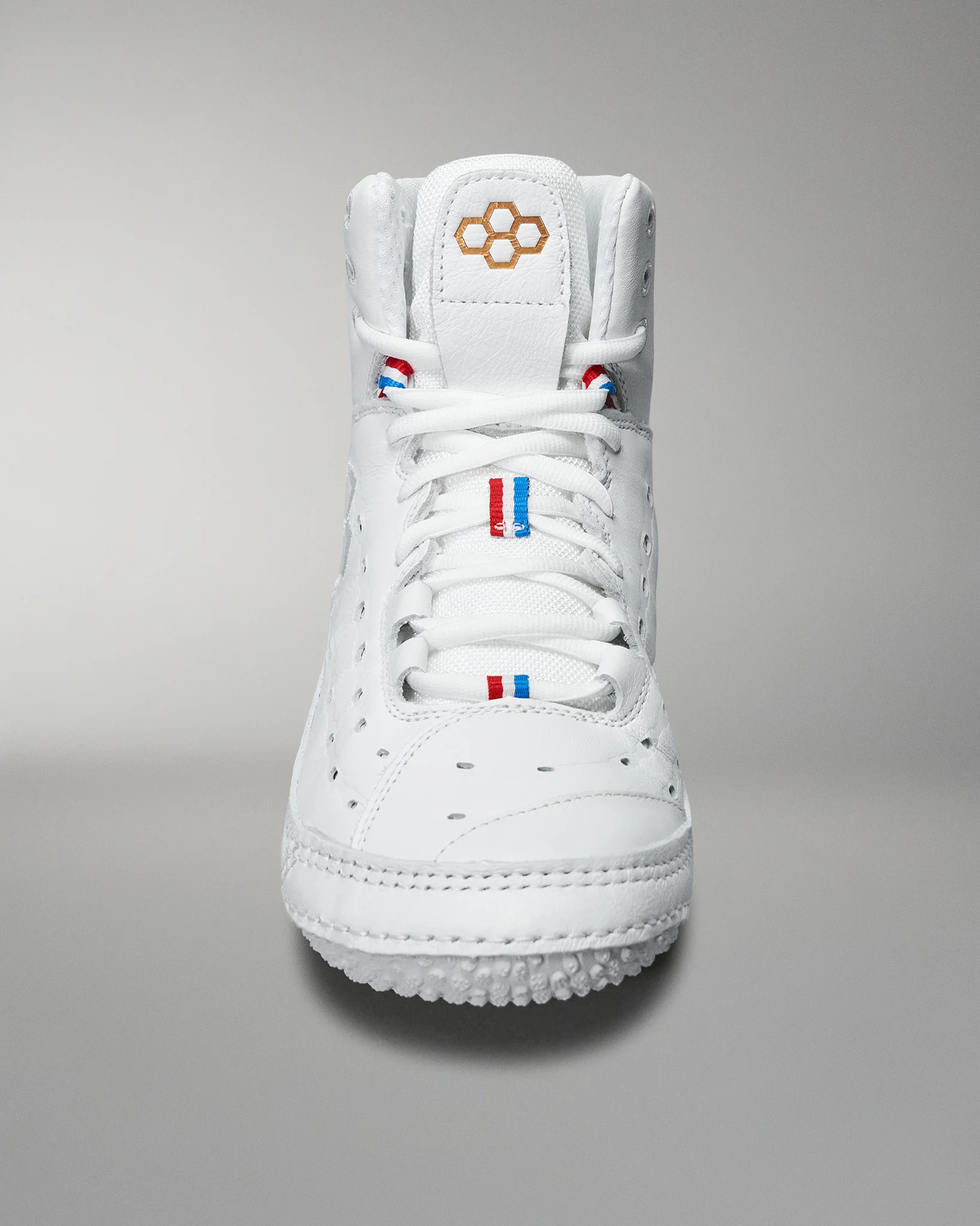 RUDIS SF-Tbilisi Adult Wrestling Shoes - White - Image 6