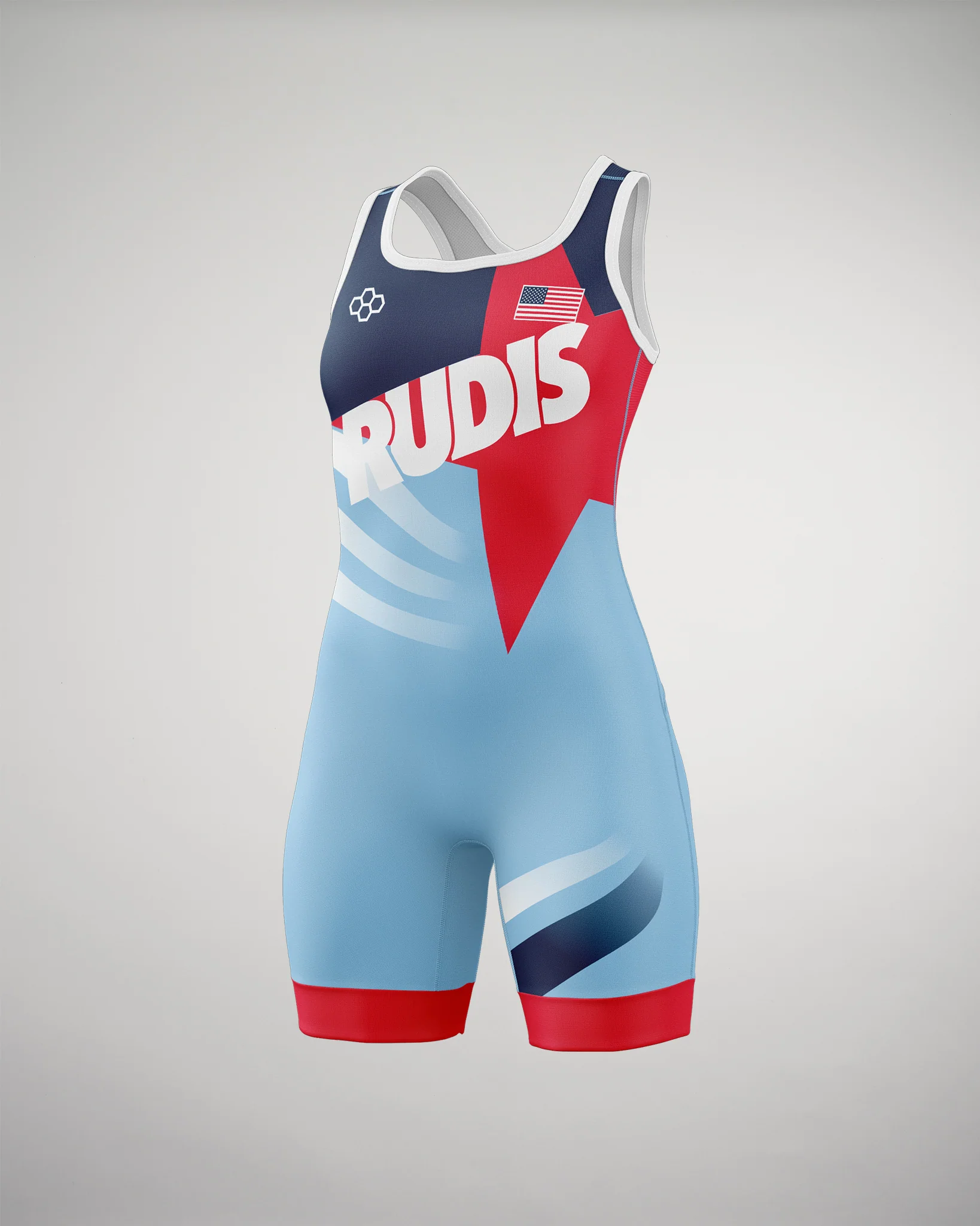 RUDIS Shining Star USA Women's Elite 2.0 Singlet
