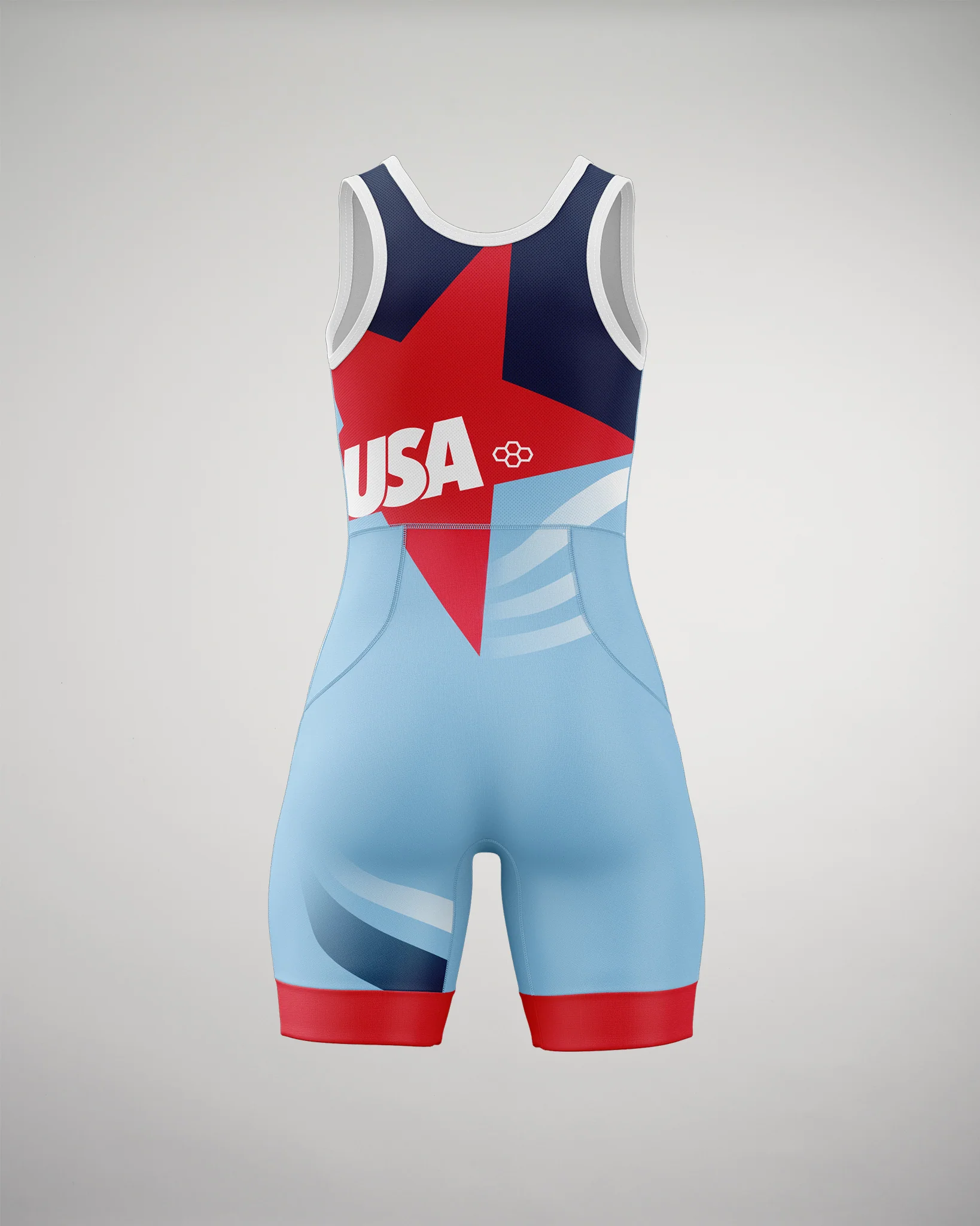 RUDIS Shining Star USA Women's Elite 2.0 Singlet - Image 2