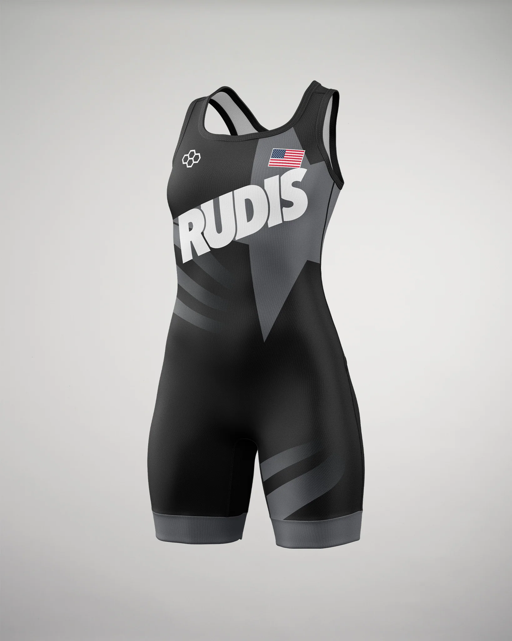 RUDIS Shining Star USA Women's Elite 2.0 Singlet - Image 3