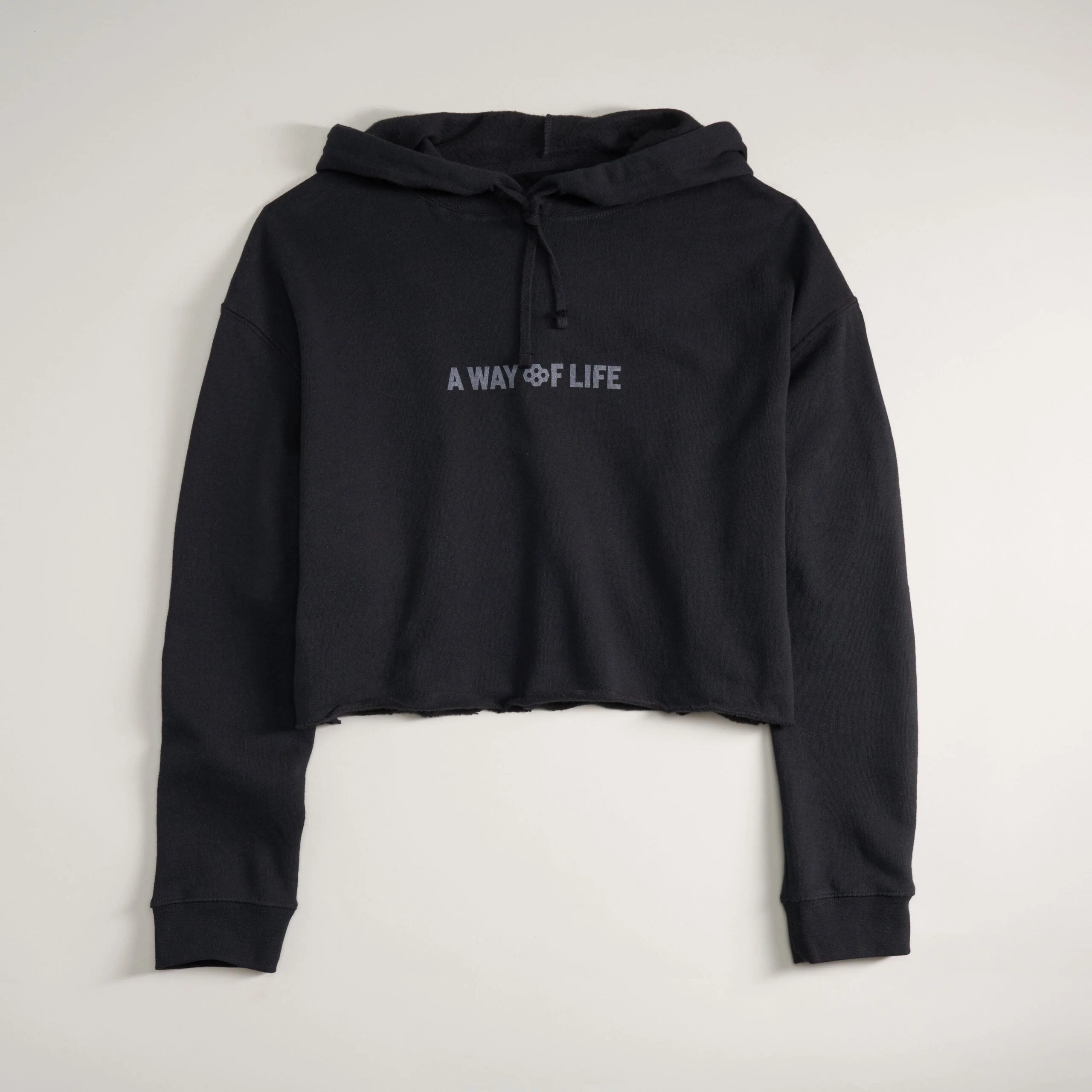RUDIS Slick Women's Crop Hoodie - Image 3