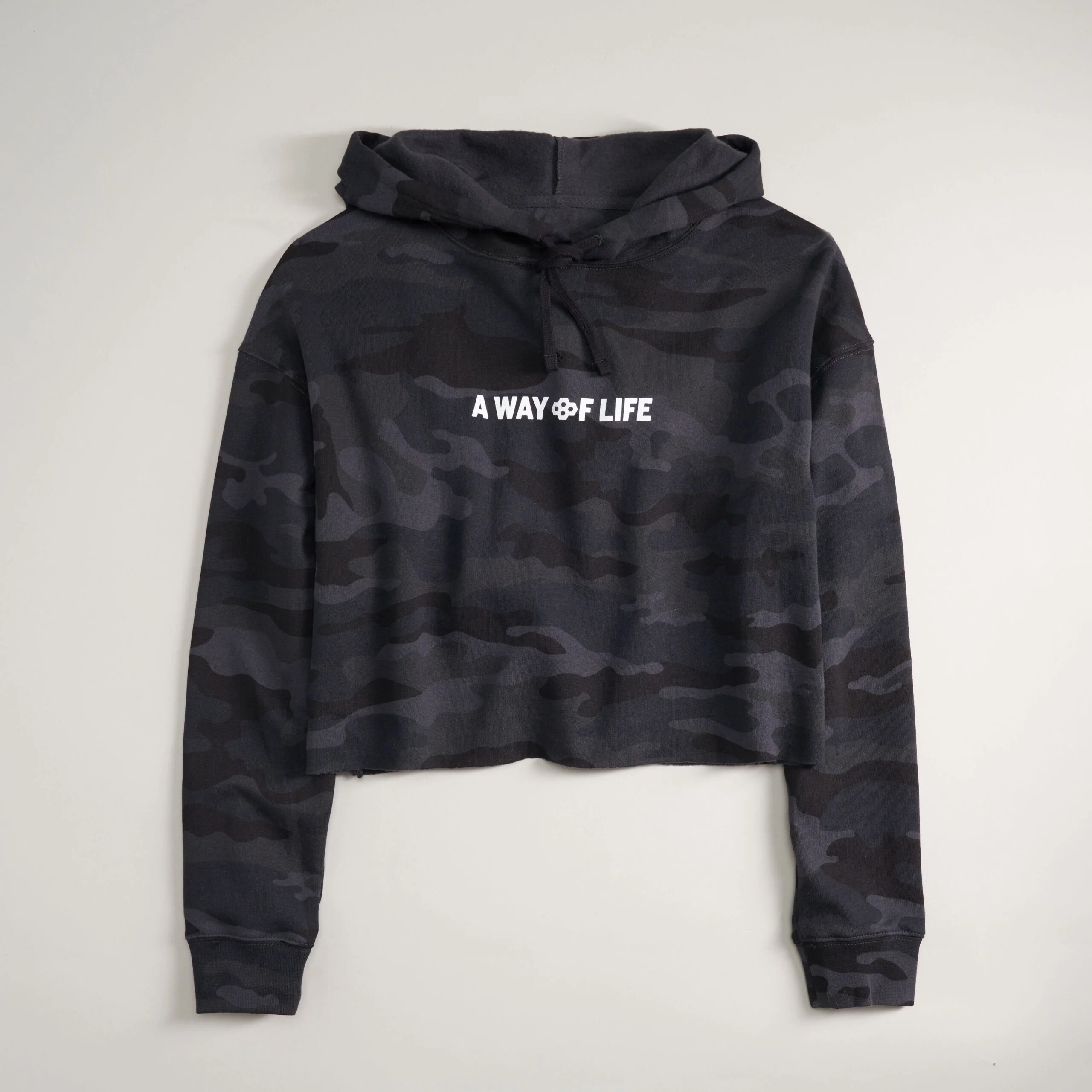 RUDIS Slick Women's Crop Hoodie - Image 4