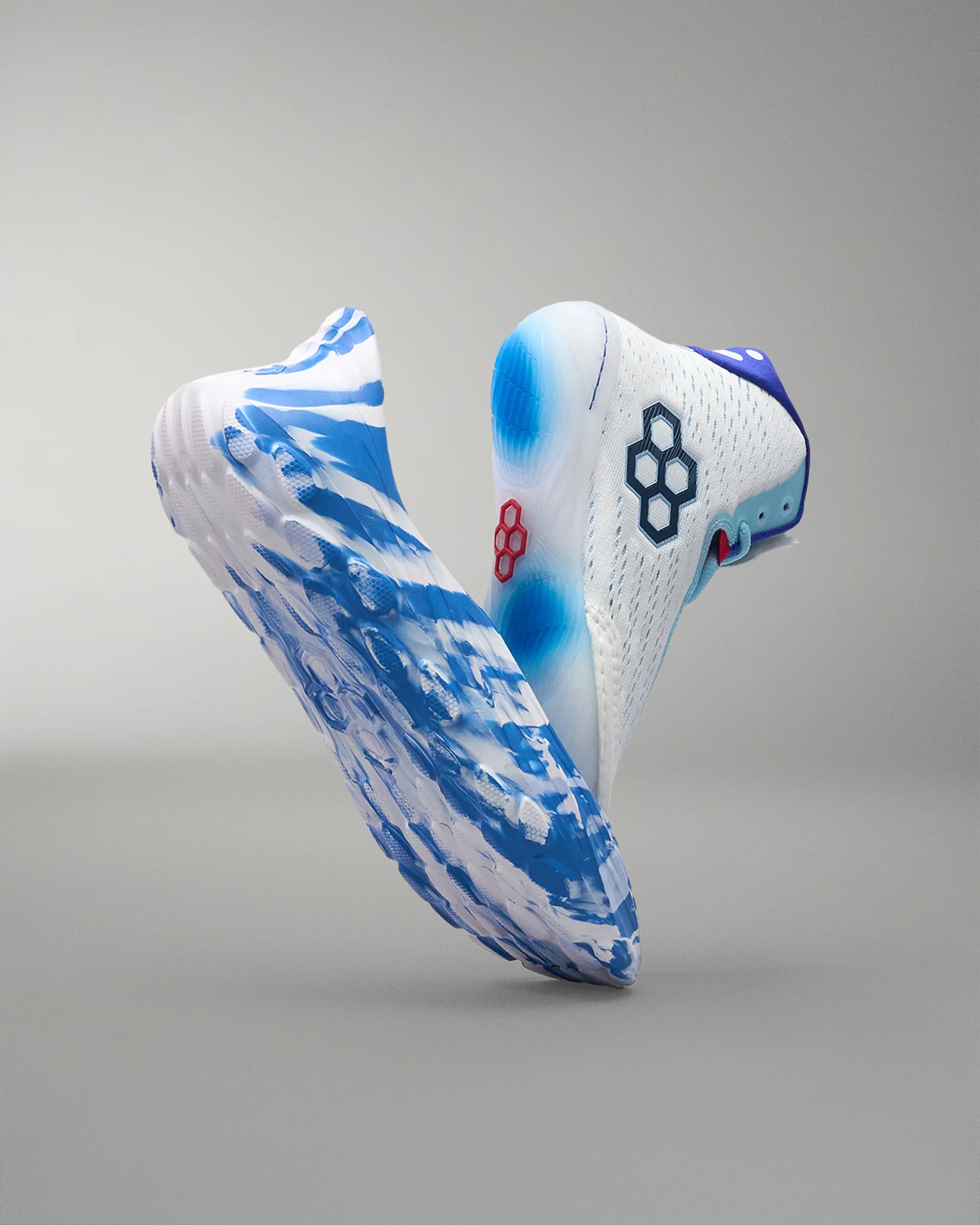 RUDIS Wrestling Shoe Covers - Blue Camo
