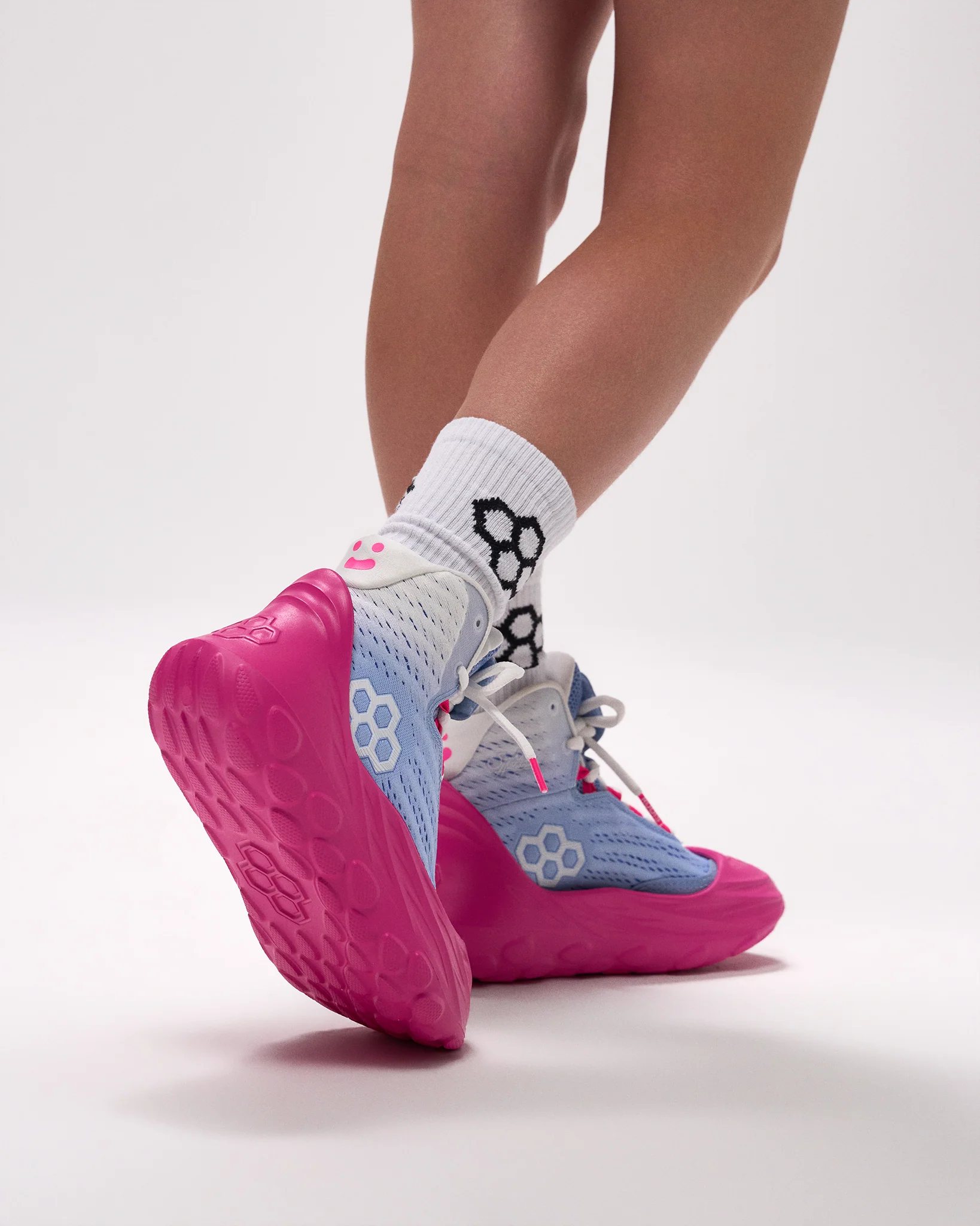 RUDIS Wrestling Shoe Covers - Pink