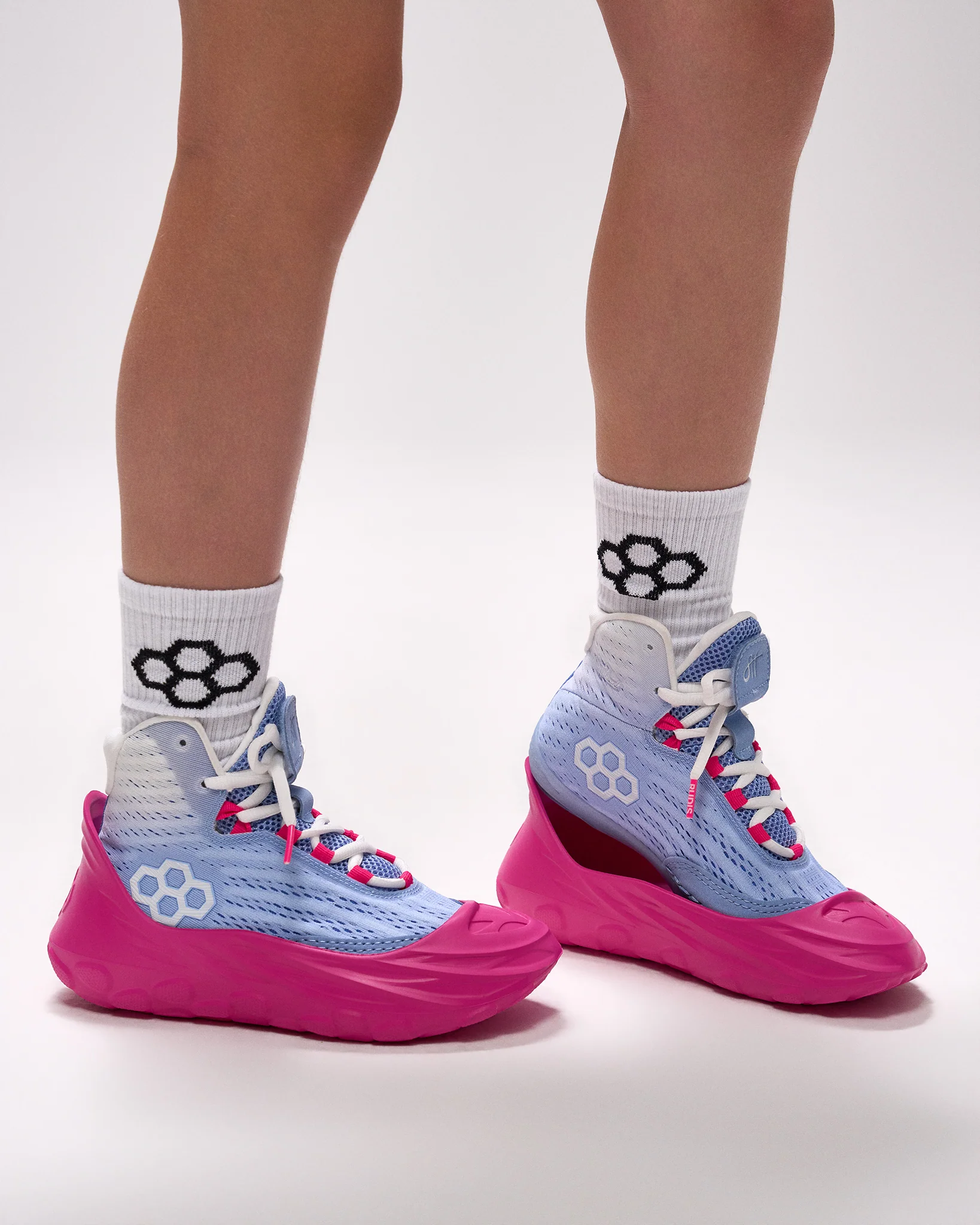 RUDIS Wrestling Shoe Covers - Pink - Image 2